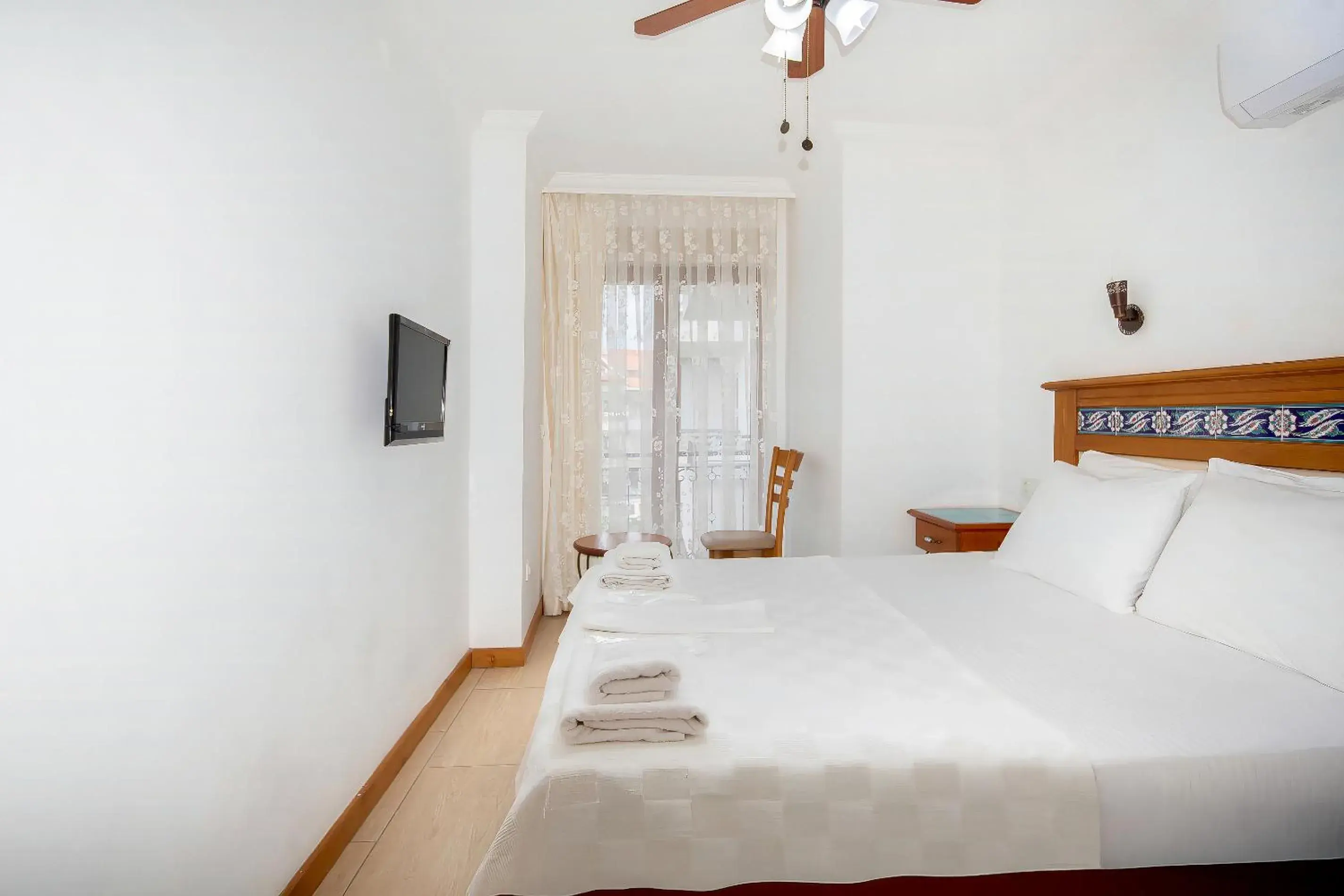 Twin Room in Datca Kilic Hotel Twin Room in Datca Kilic Hotel