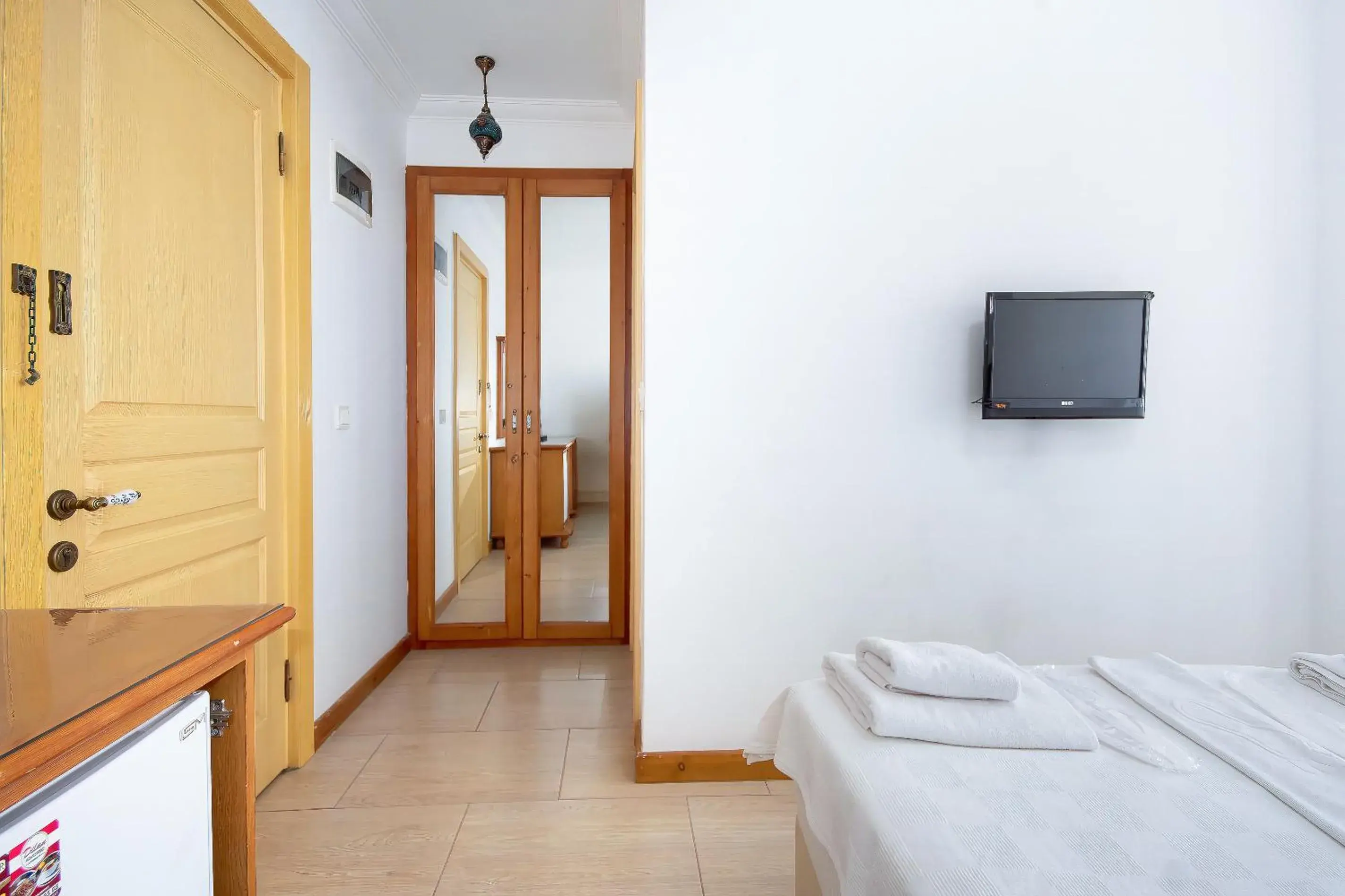 Twin Room in Datca Kilic Hotel Twin Room in Datca Kilic Hotel