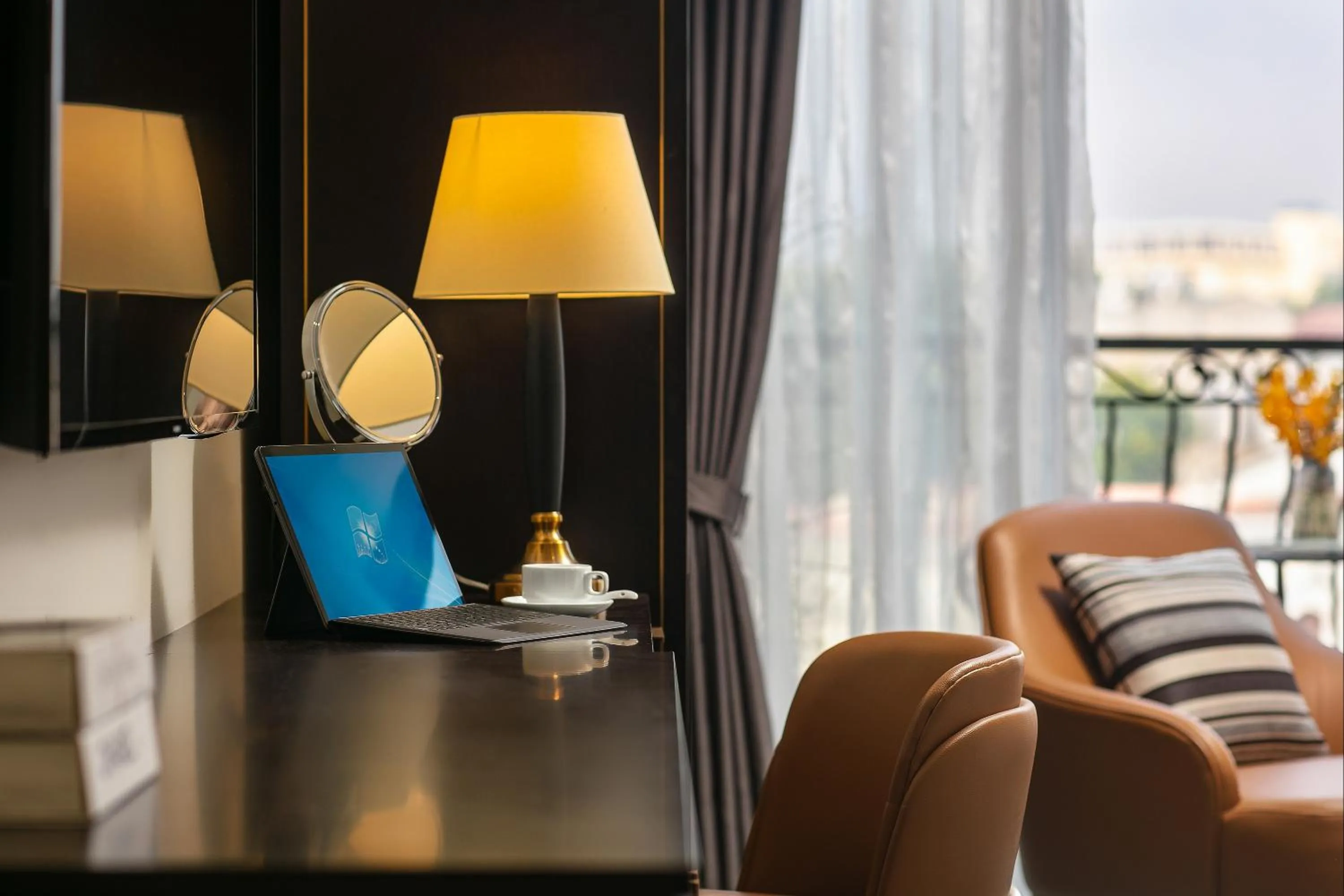 Living room in San Palace Hotel & Rooftop