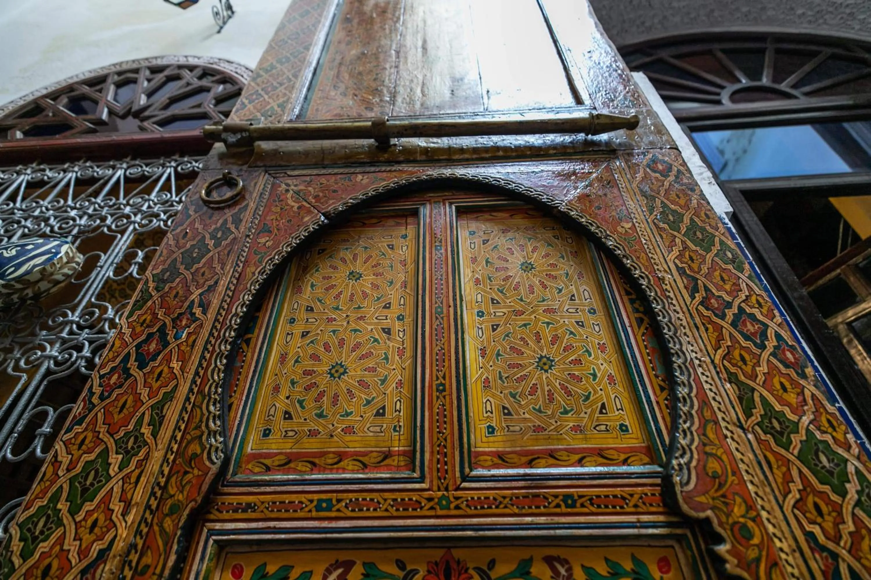 Facade/entrance in Riad Fes Aicha & SPA