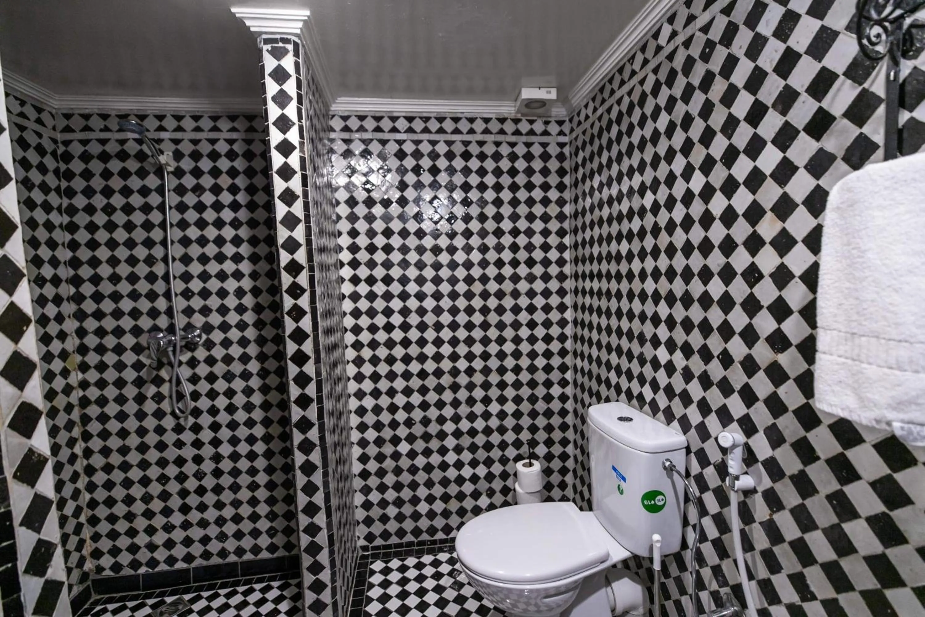 Bathroom in Riad Fes Aicha & SPA