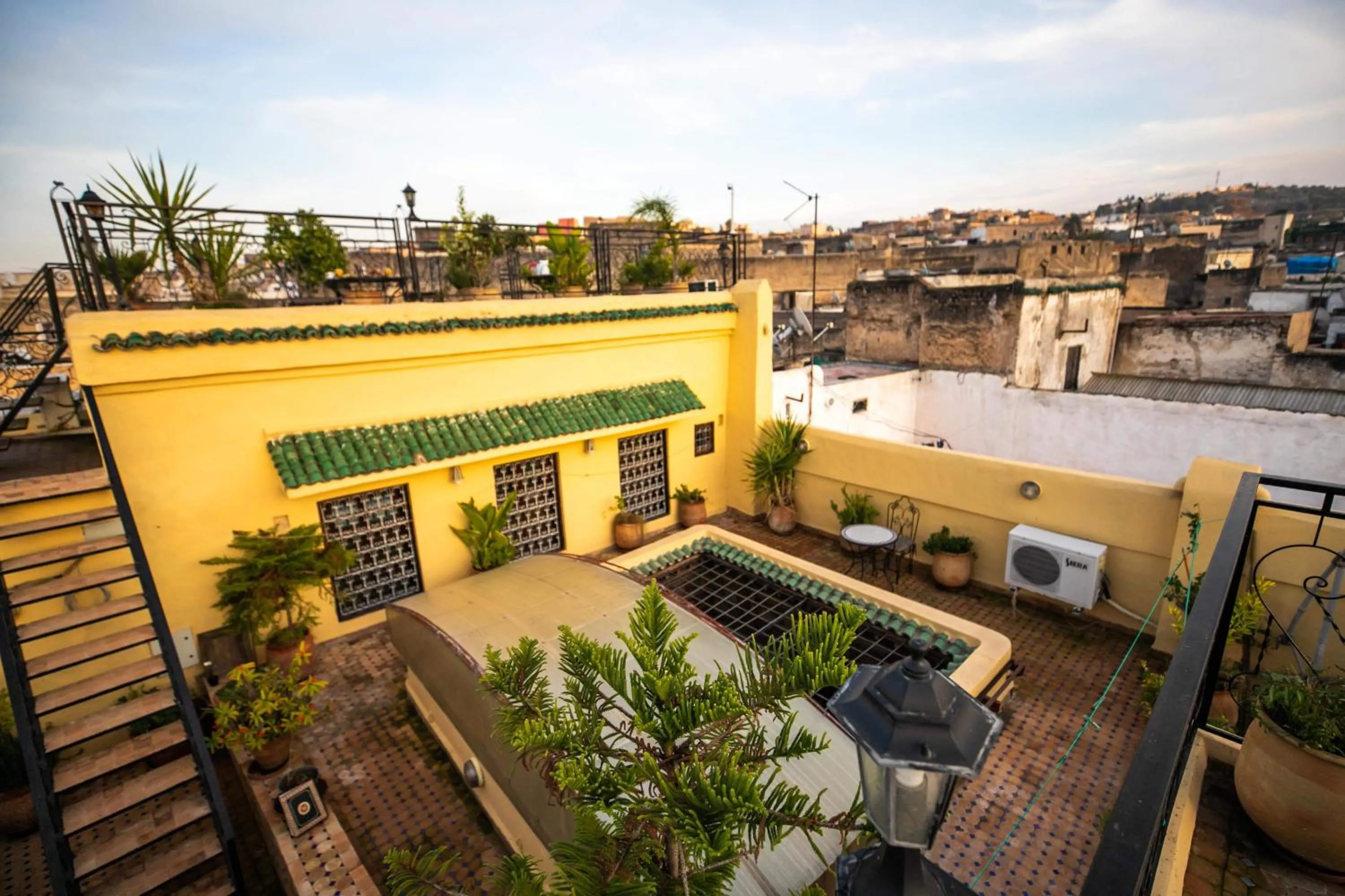 Patio in Riad Fes Aicha & SPA