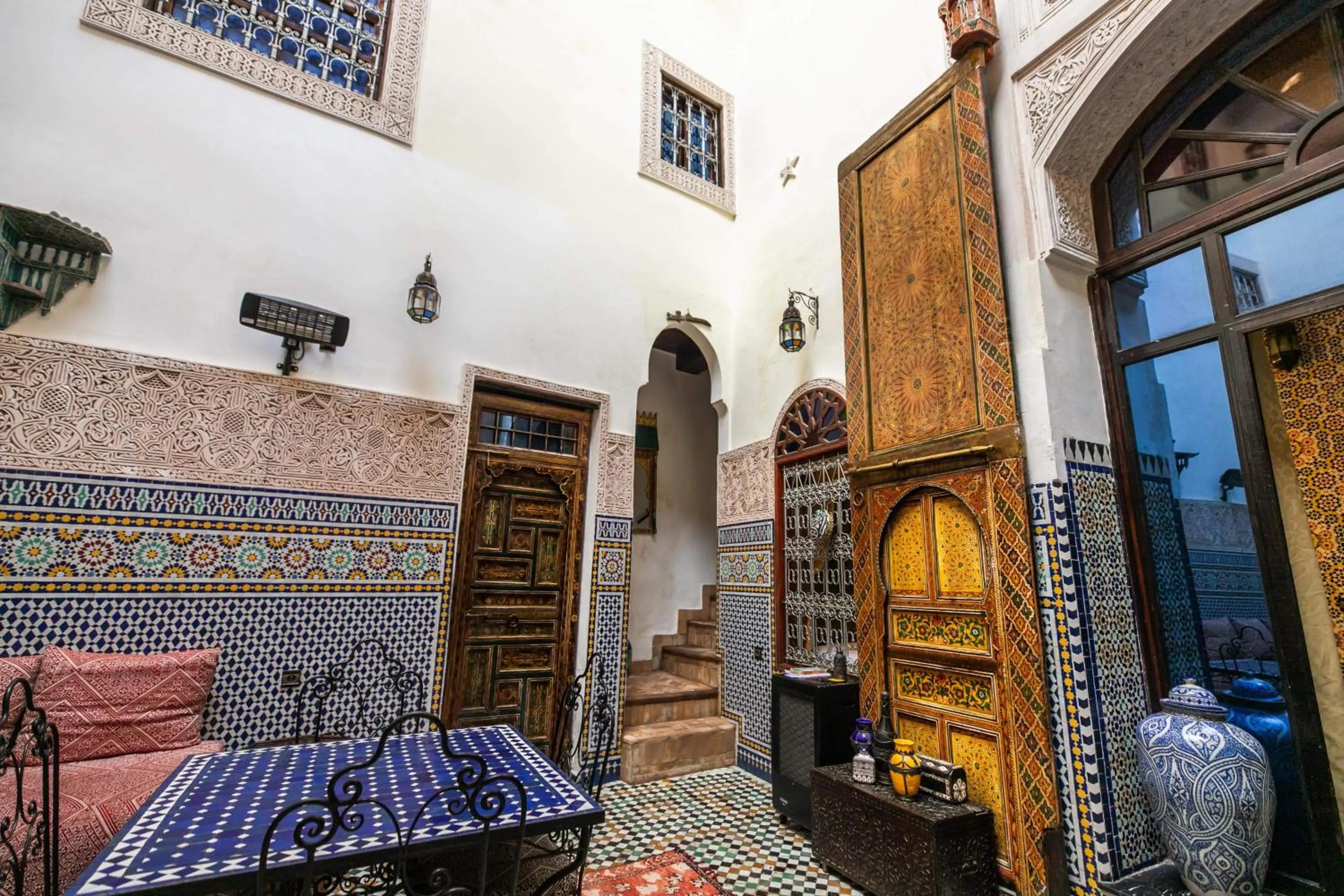 Facade/entrance in Riad Fes Aicha & SPA
