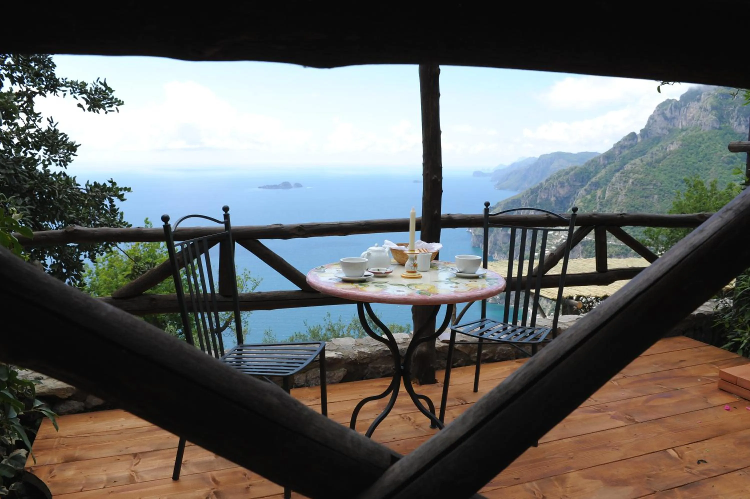 Balcony/Terrace in Fattoria La Tagliata