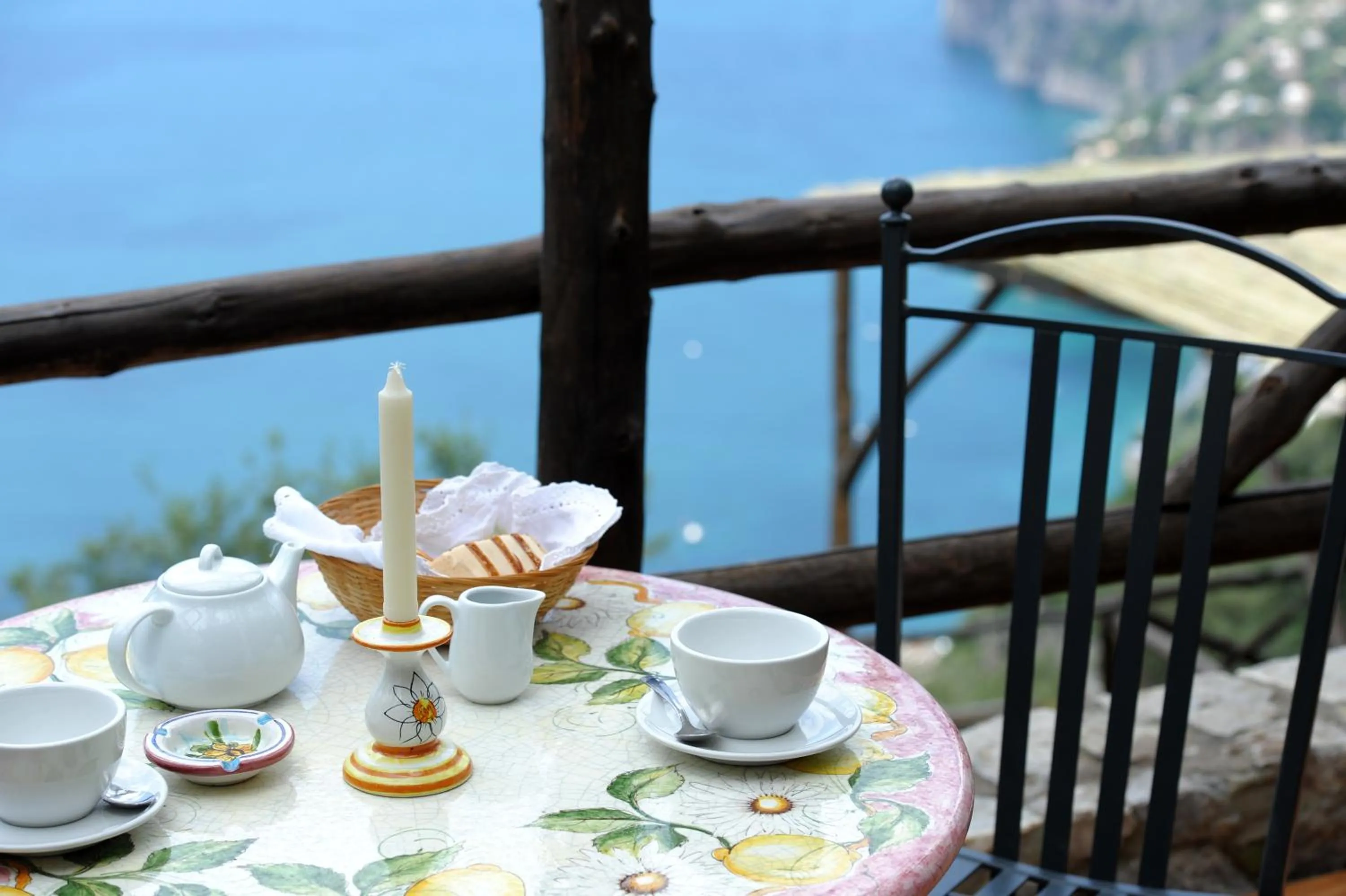 Balcony/Terrace in Fattoria La Tagliata