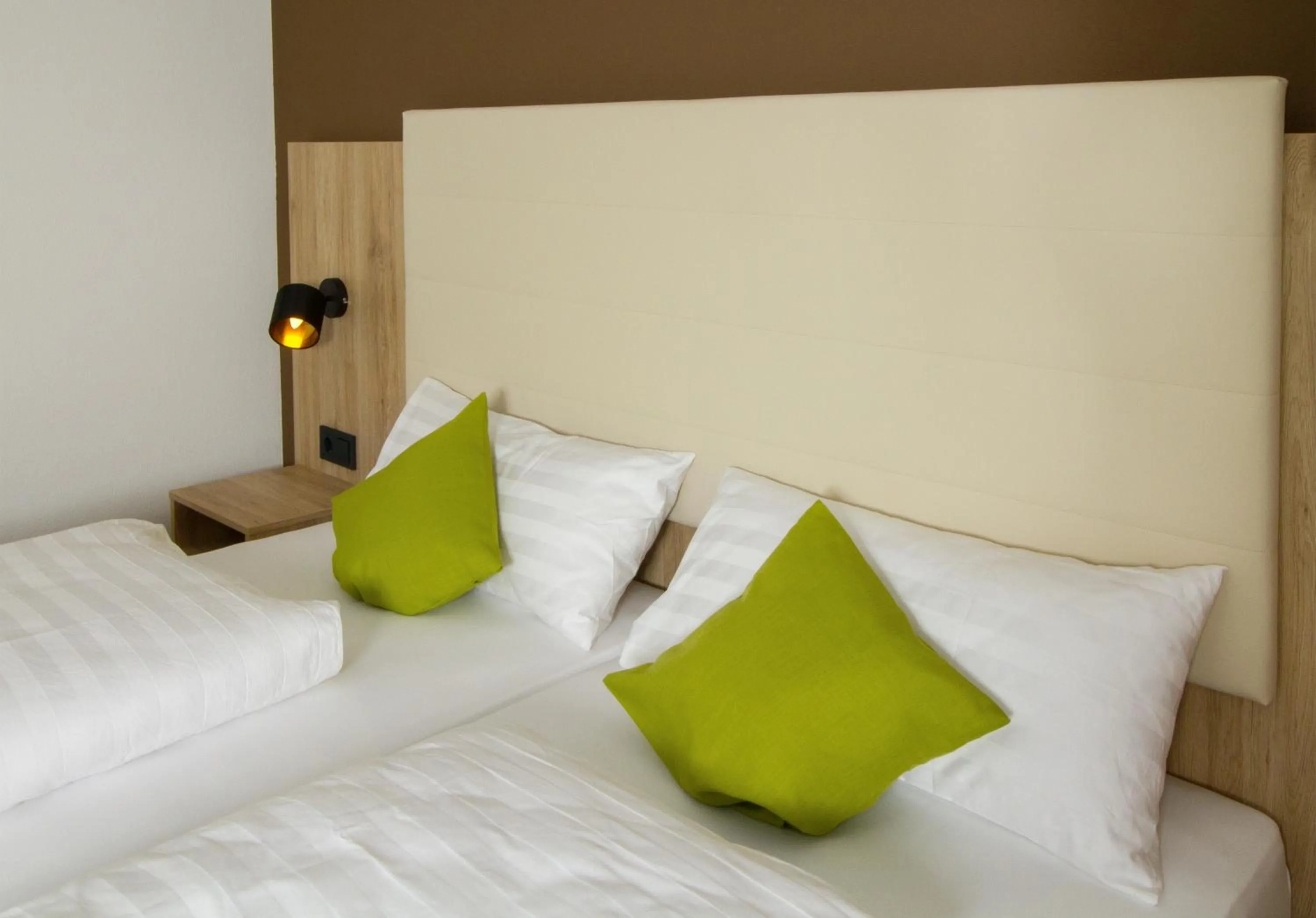 Bed in Living Hallertau