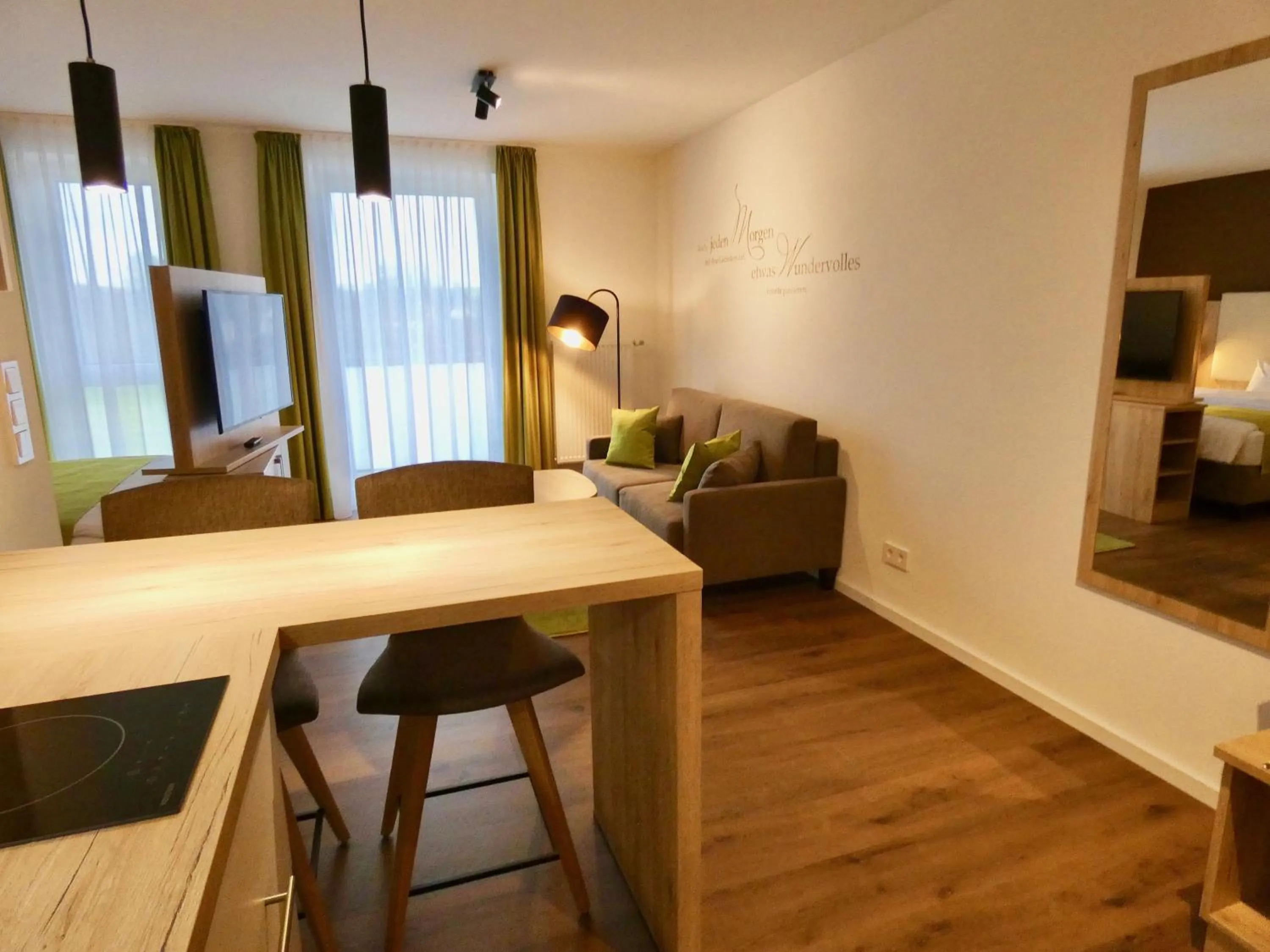 TV and multimedia in Living Hallertau