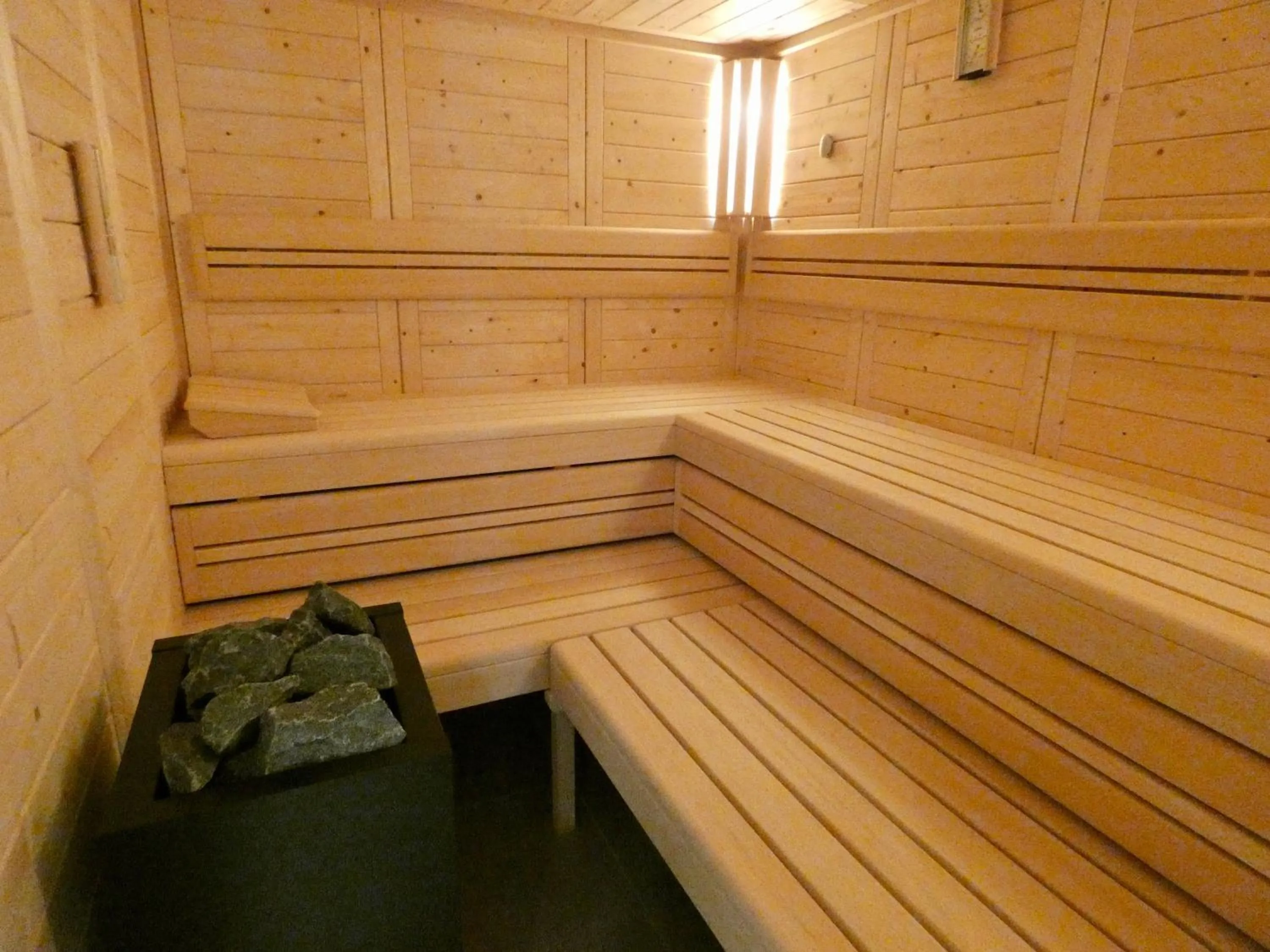 Sauna in Living Hallertau