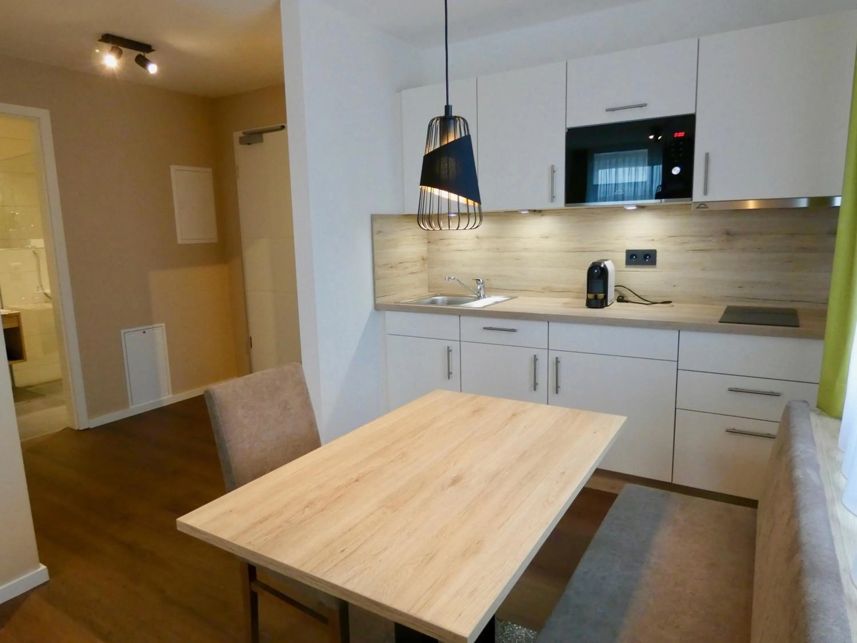 Kitchen or kitchenette in Living Hallertau