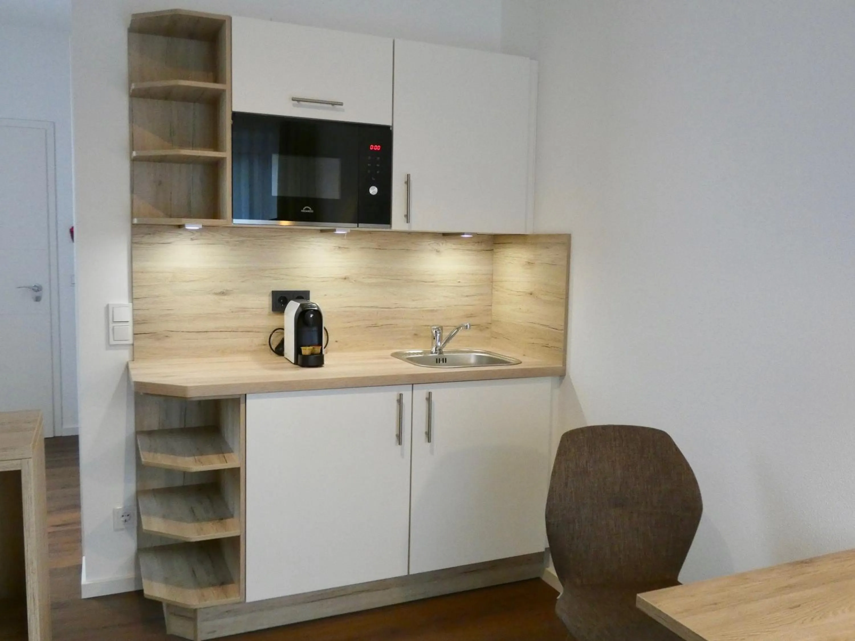 Coffee/tea facilities in Living Hallertau