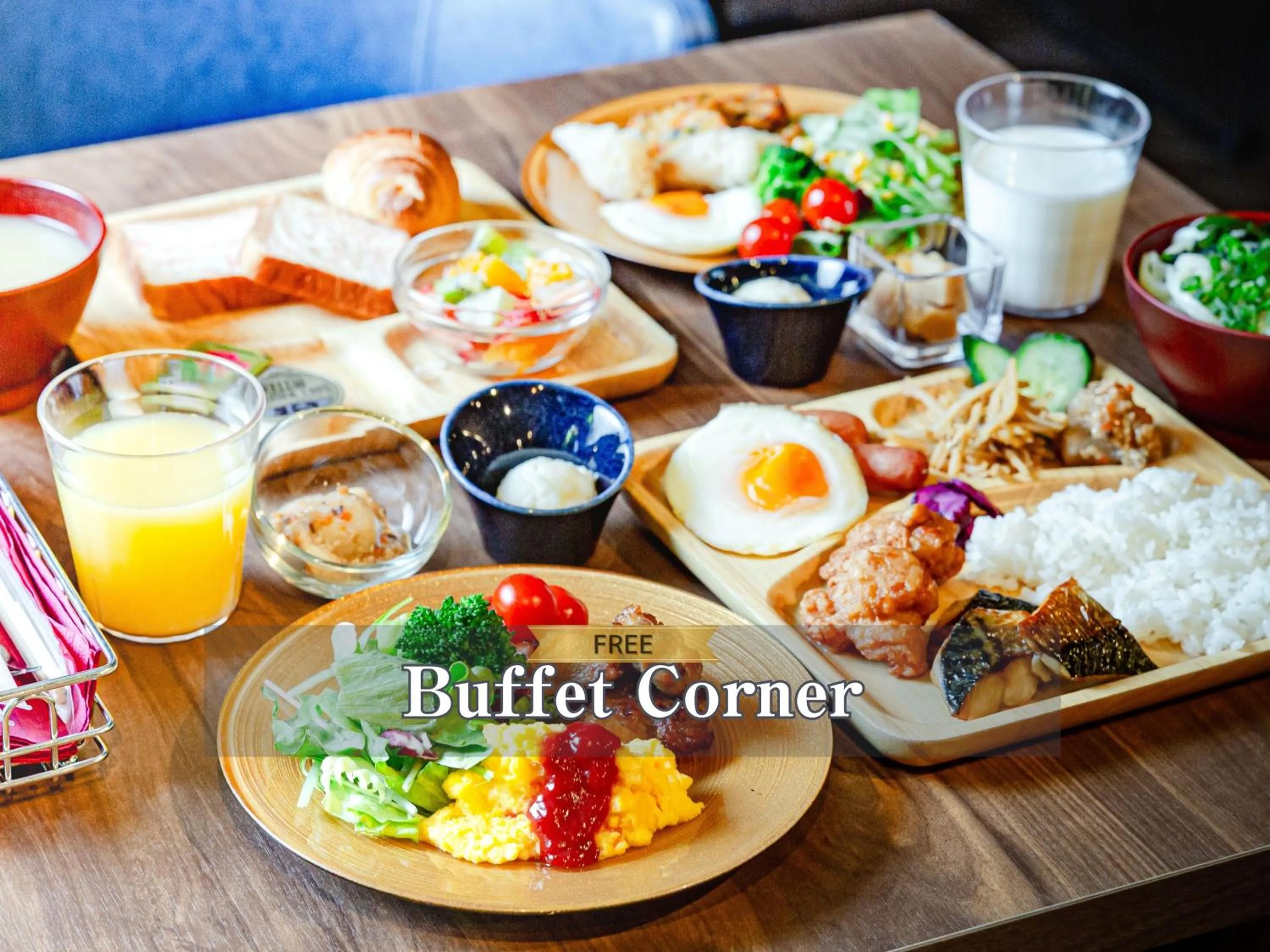 Meals in Hotel Balian Resort Shinjuku Honten