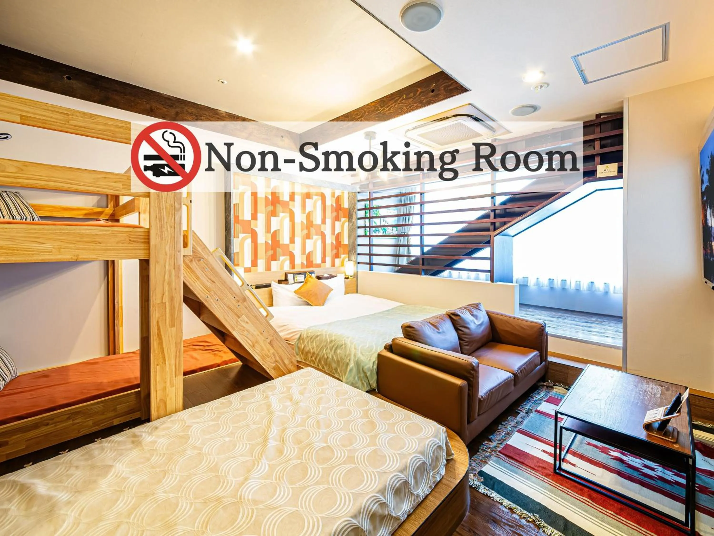 Photo of the whole room, Bed in Hotel Balian Resort Shinjuku Honten