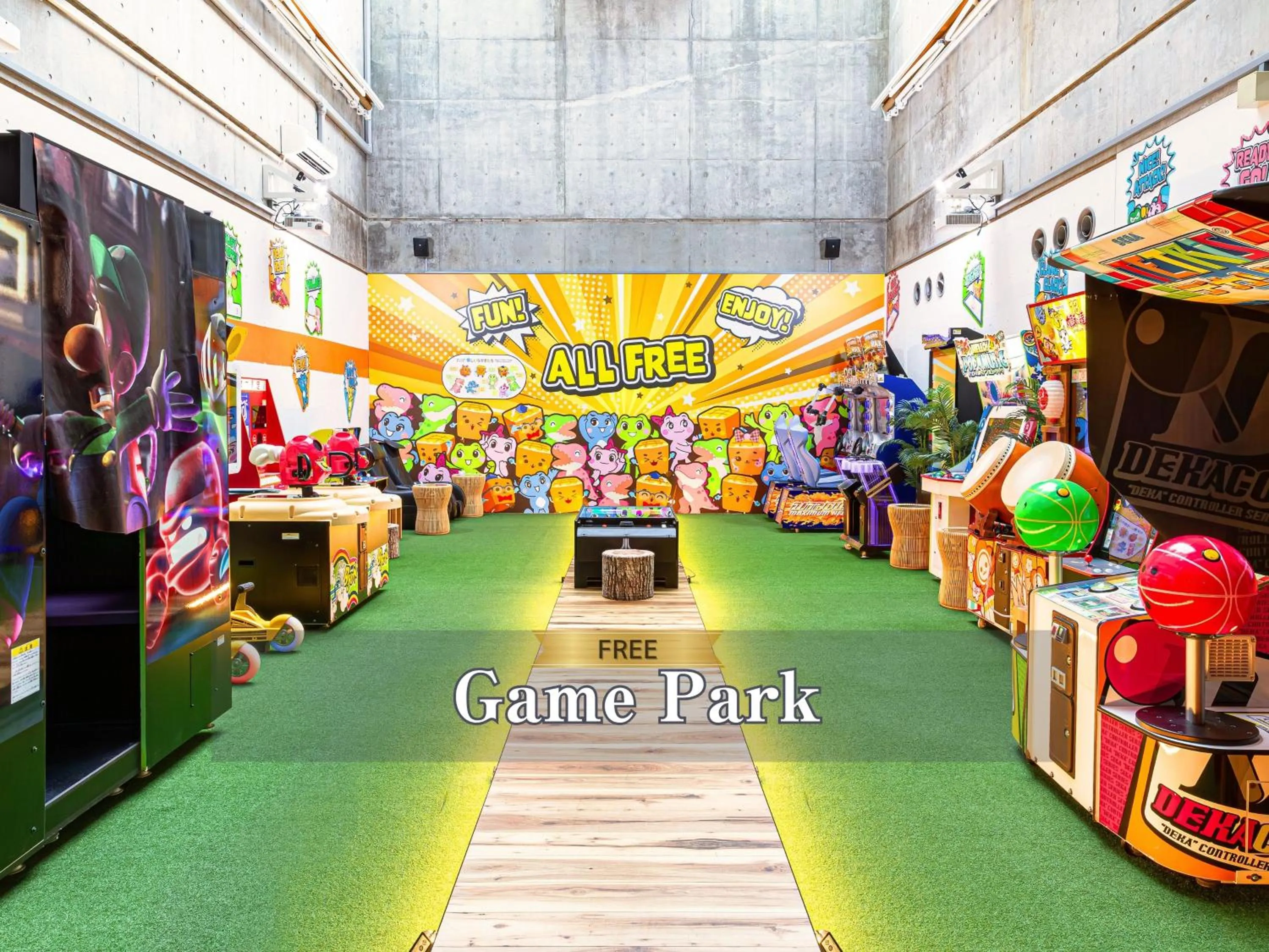 Game Room in Hotel Balian Resort Shinjuku Honten