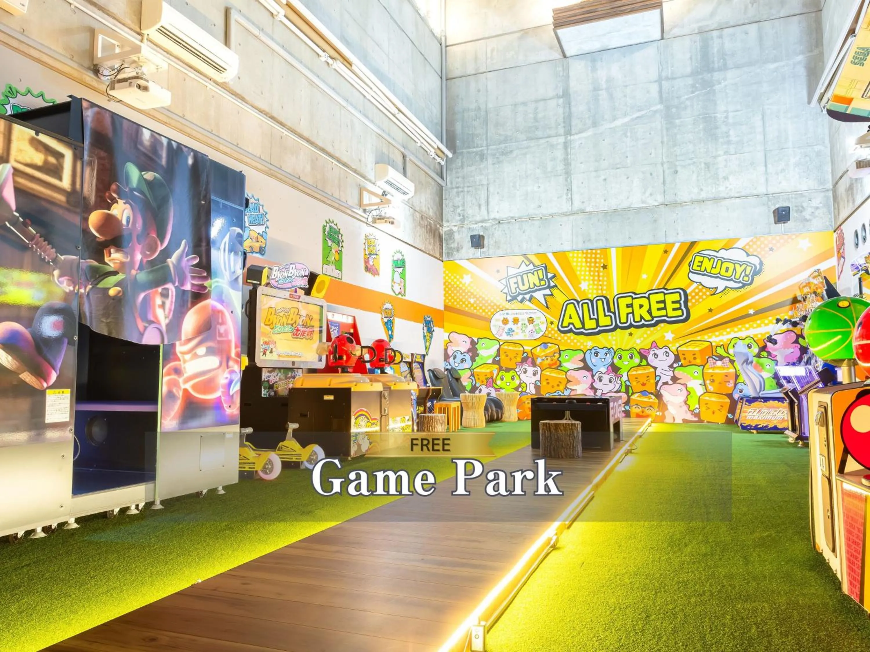 Game Room in Hotel Balian Resort Shinjuku Honten