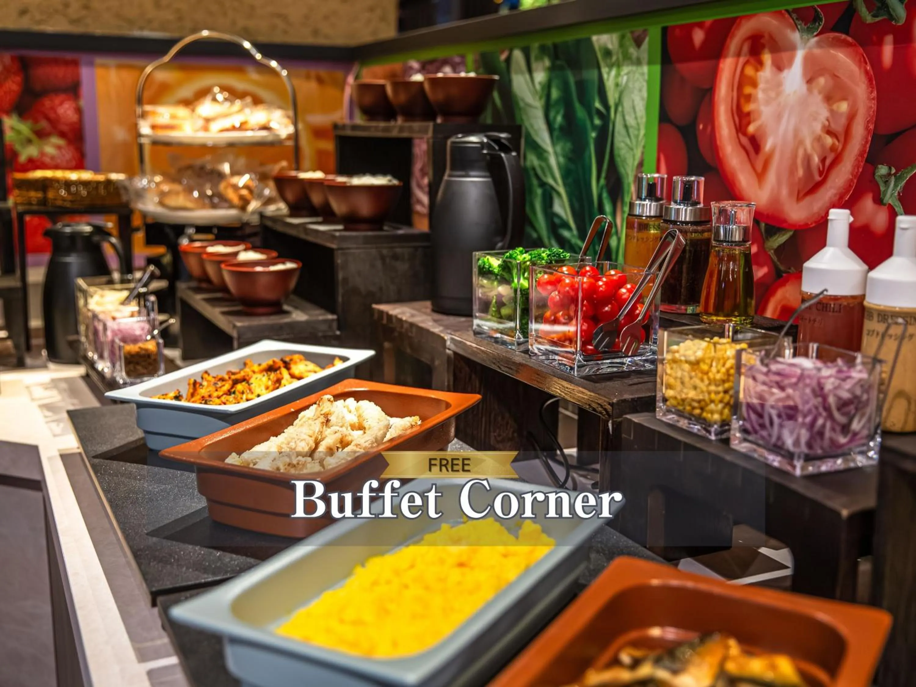 Food in Hotel Balian Resort Shinjuku Honten