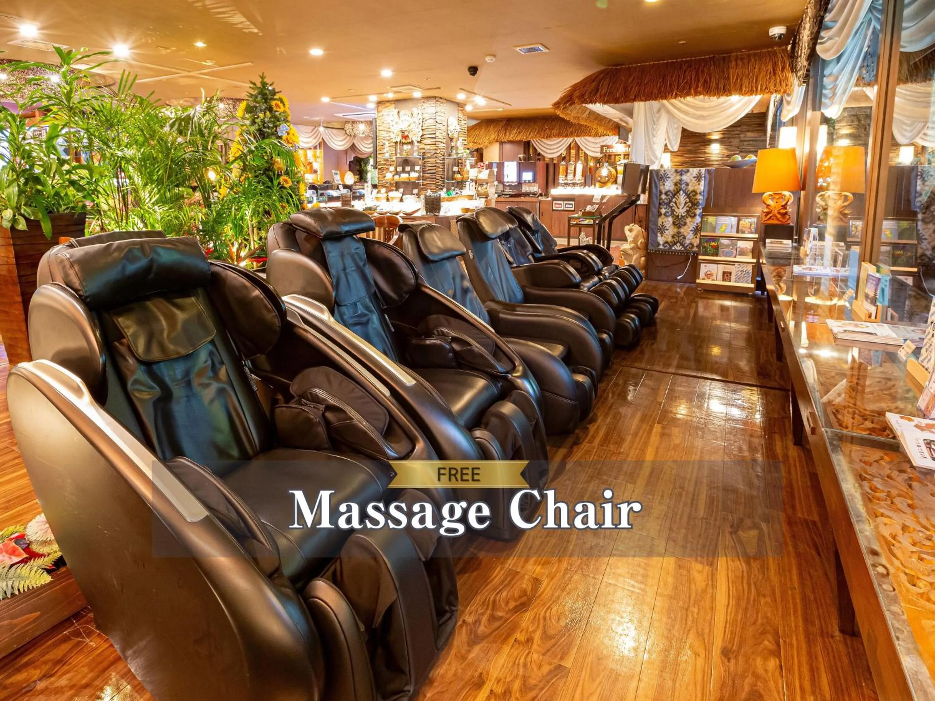 Lobby or reception in Hotel Balian Resort Shinjuku Honten