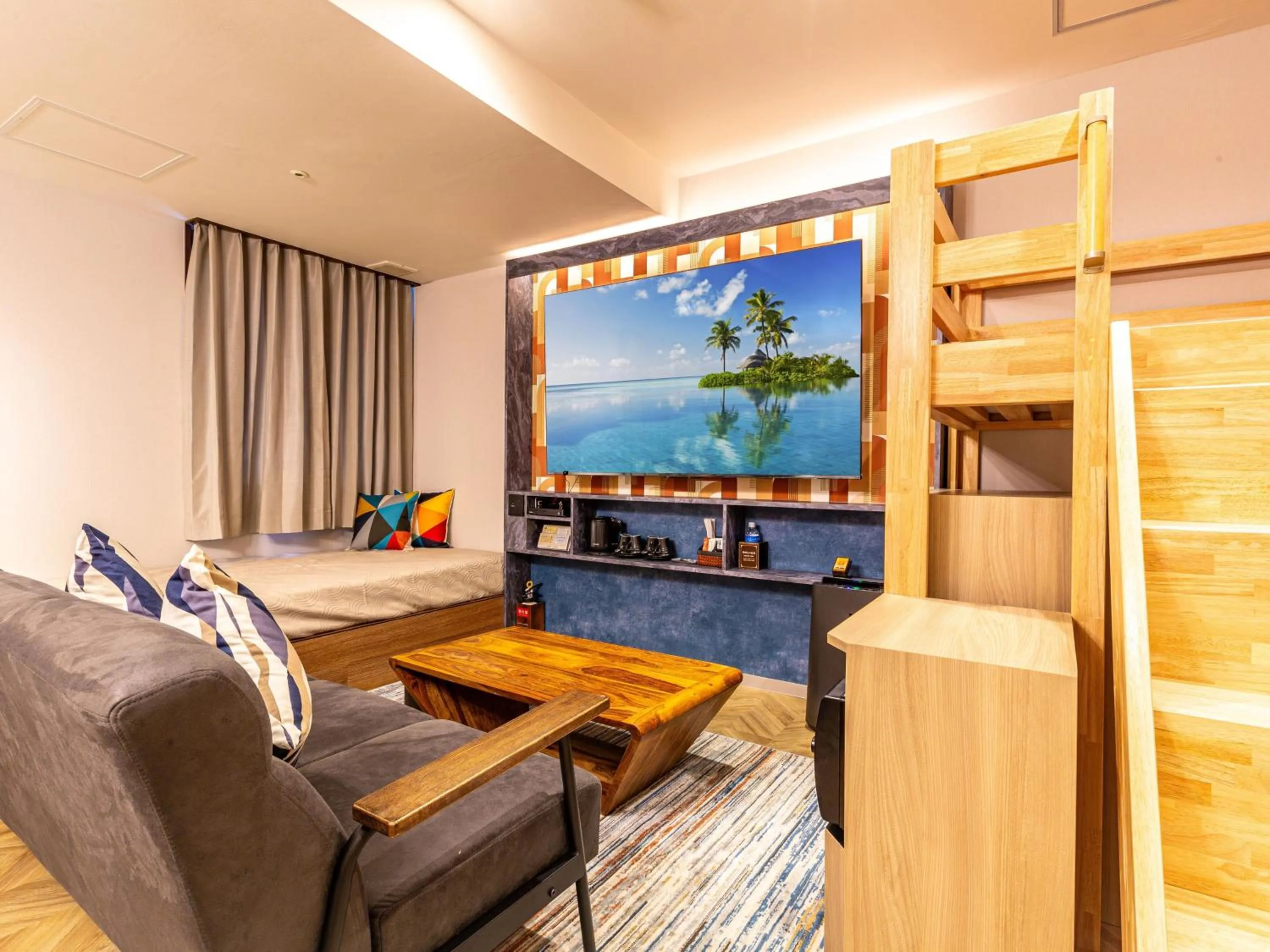 TV and multimedia in Hotel Balian Resort Shinjuku Honten