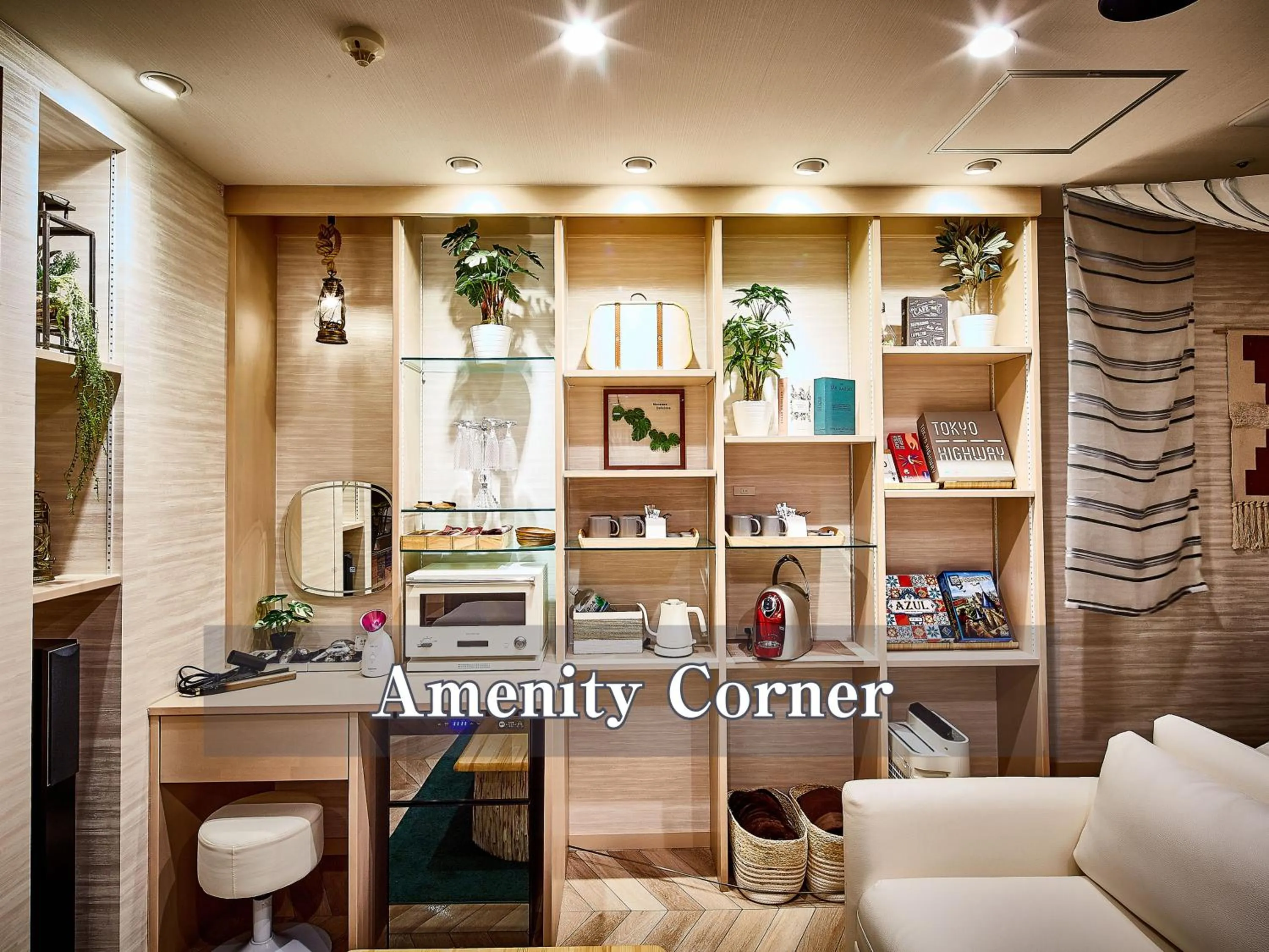 Photo of the whole room in Hotel Balian Resort Shinjuku Honten