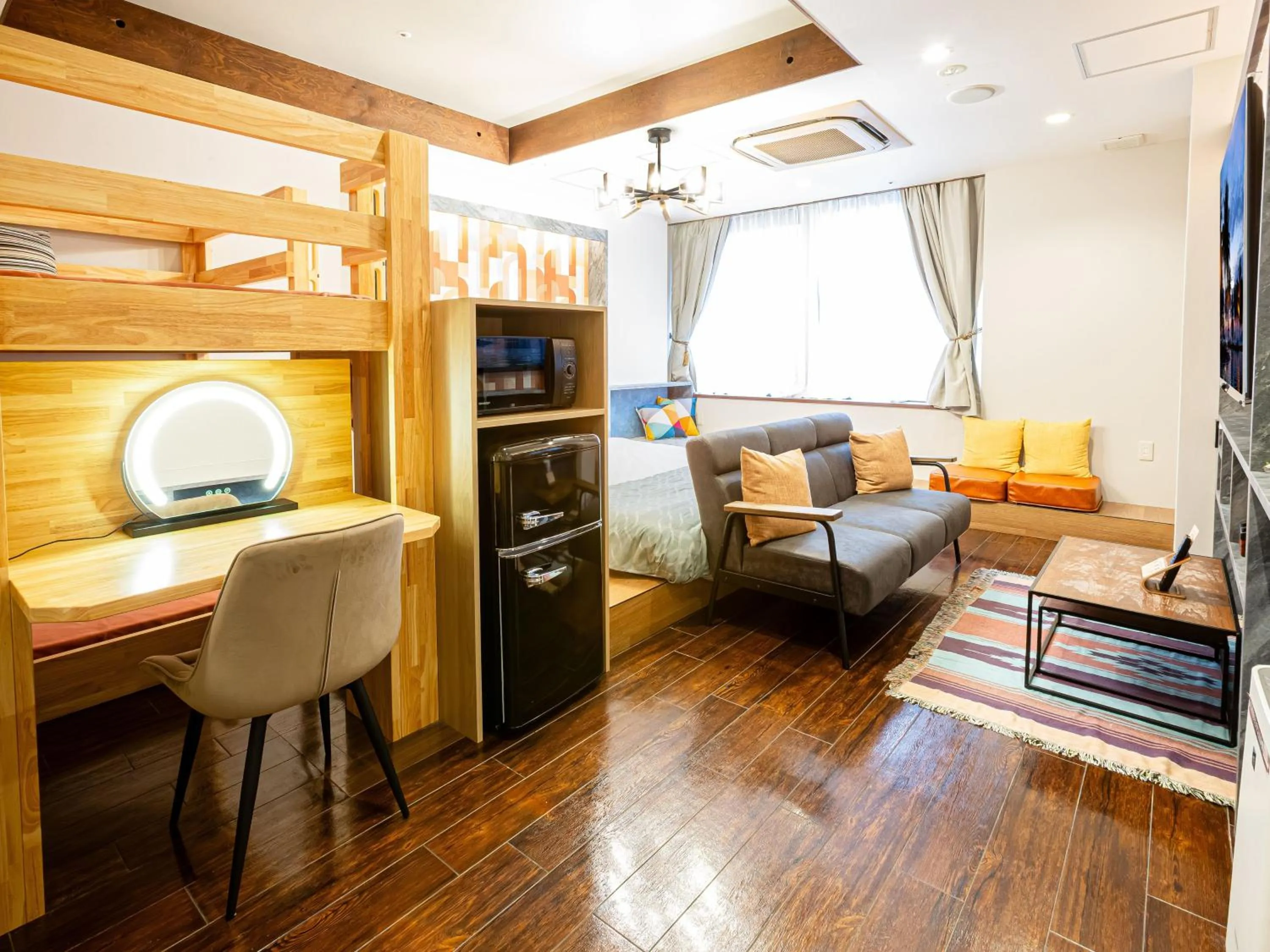 Bedroom in Hotel Balian Resort Shinjuku Honten