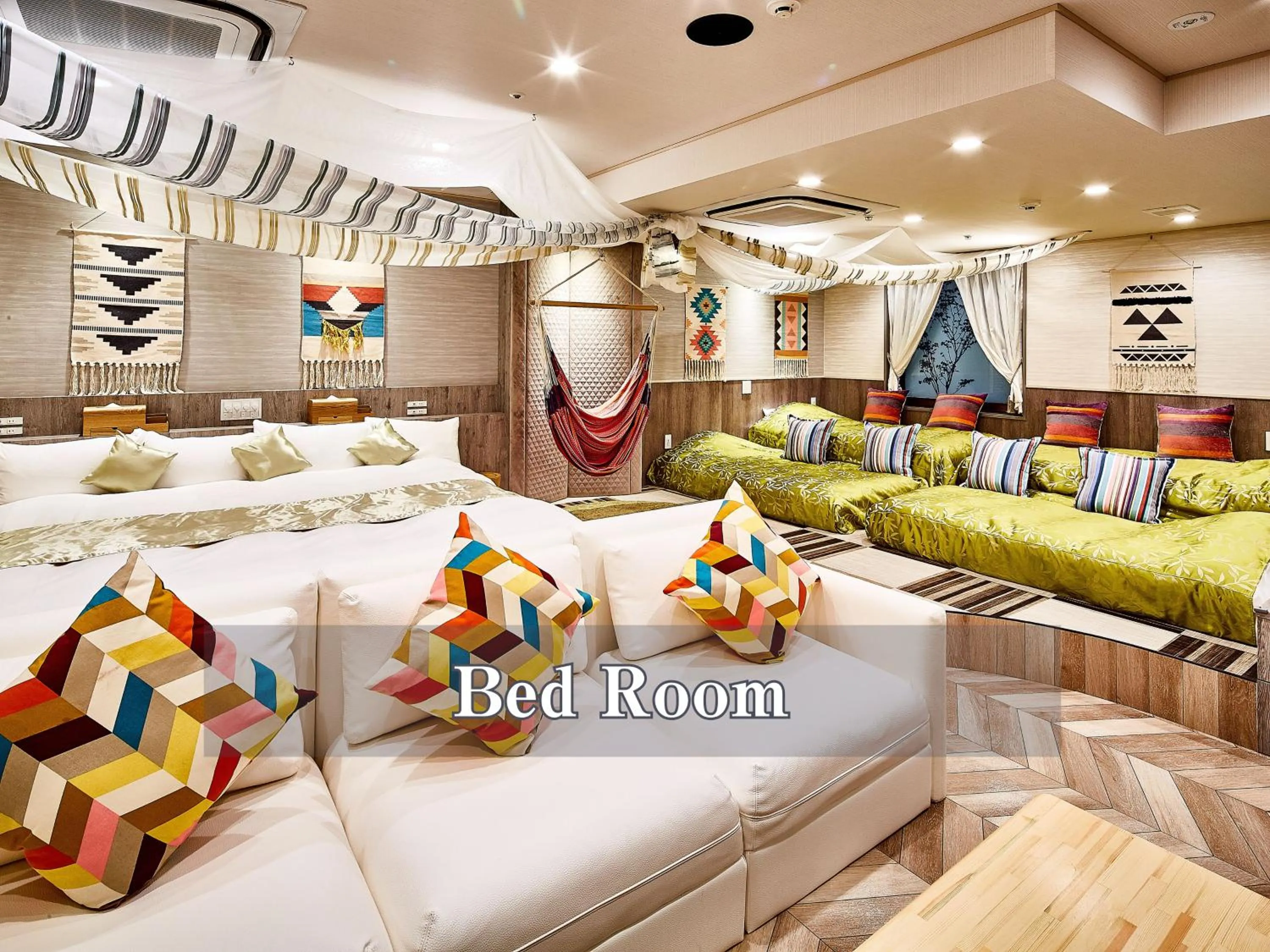 Living room in Hotel Balian Resort Shinjuku Honten