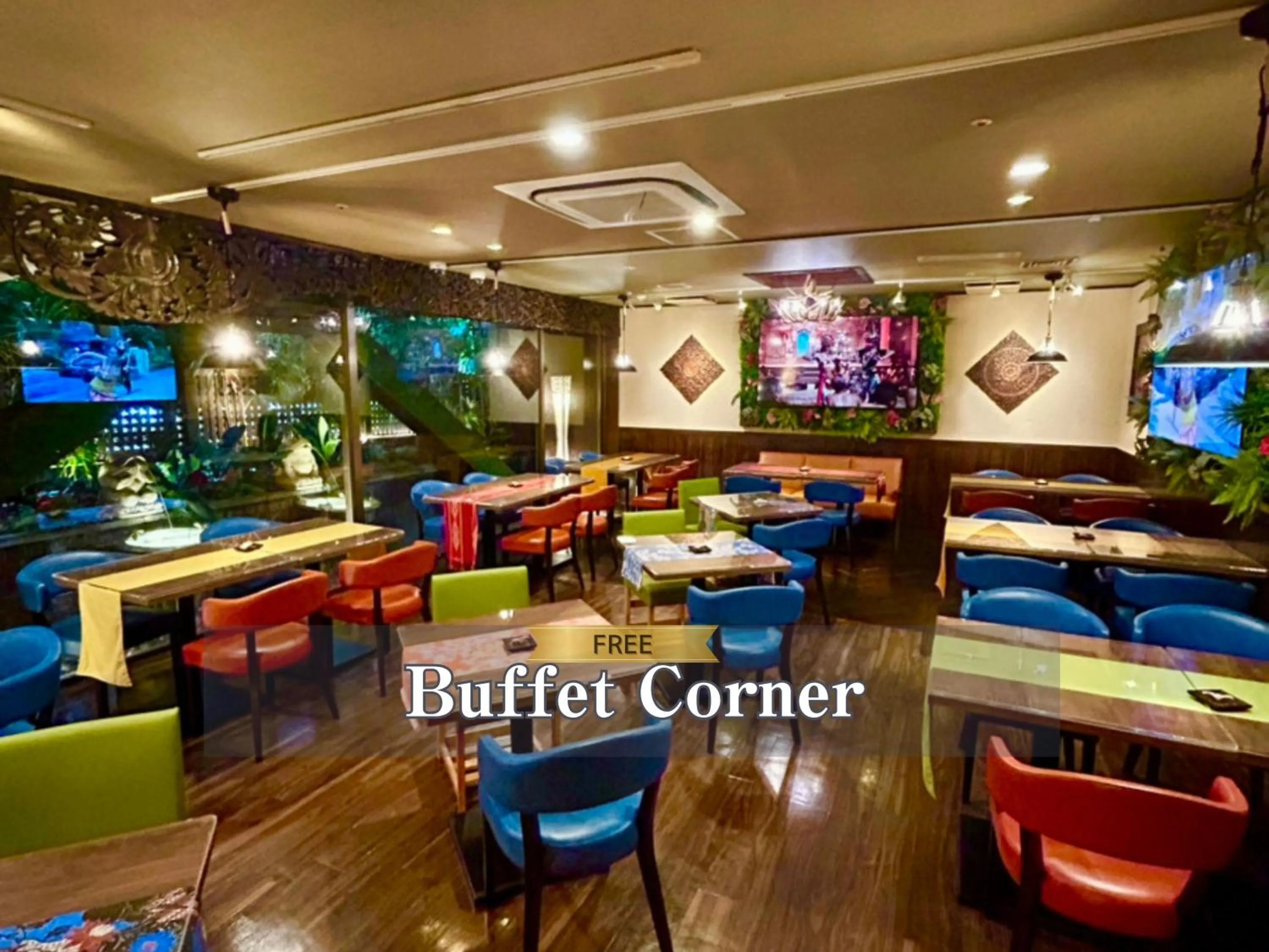 Breakfast in Hotel Balian Resort Shinjuku Honten