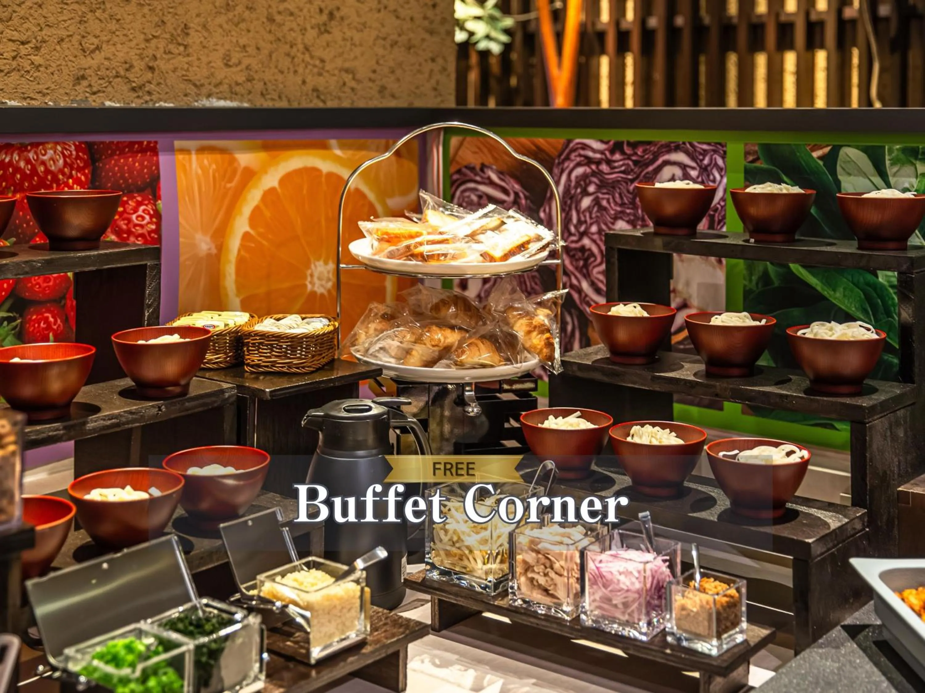 Food in Hotel Balian Resort Shinjuku Honten