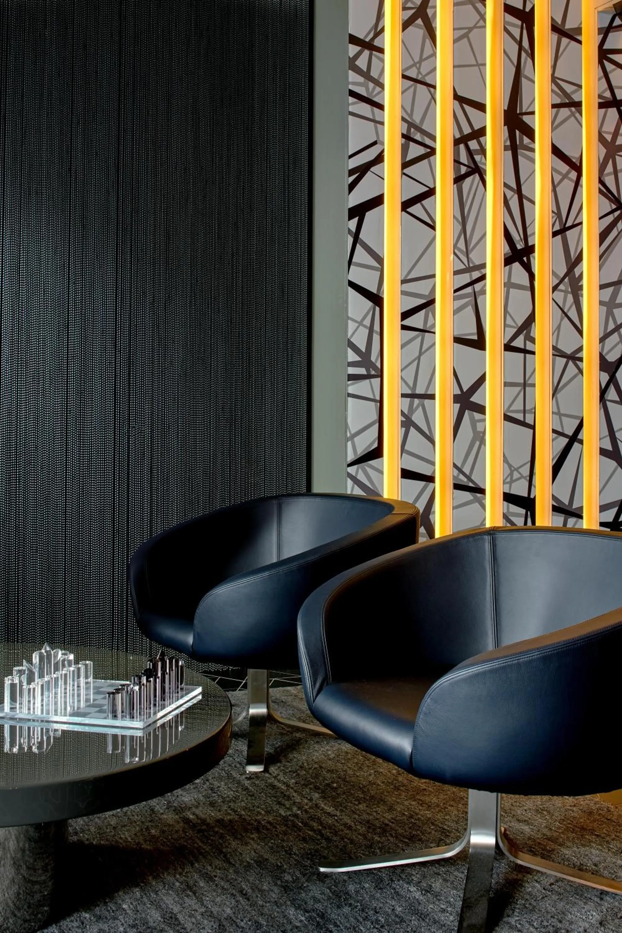 Seating area in Hotel Zelos San Francisco