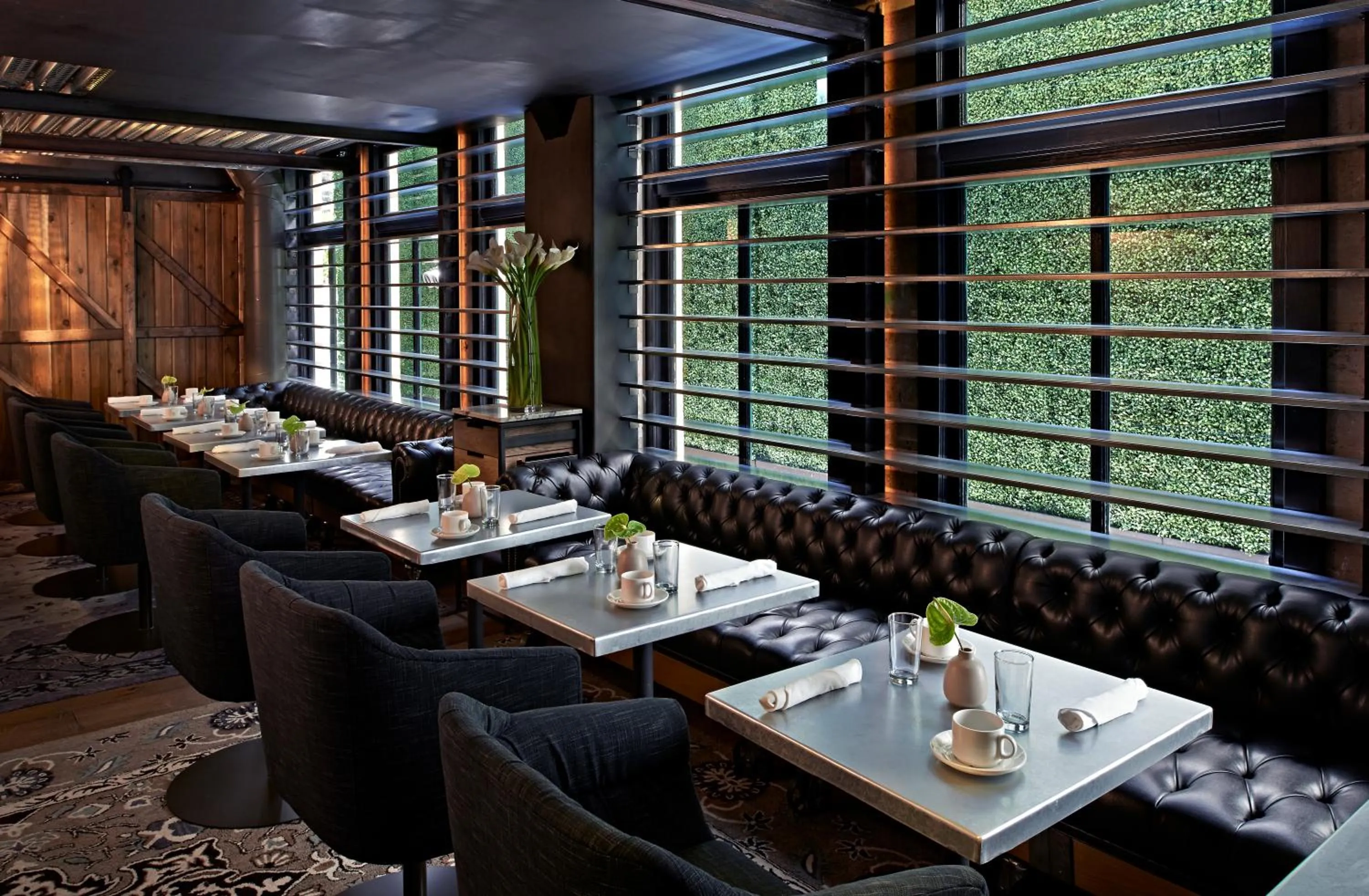 Restaurant/places to eat in Hotel Zelos San Francisco