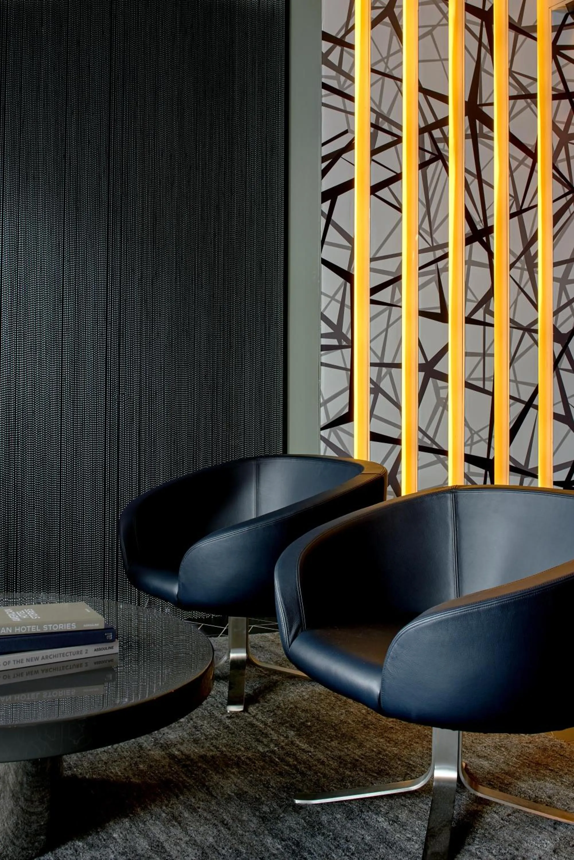 Seating area in Hotel Zelos San Francisco