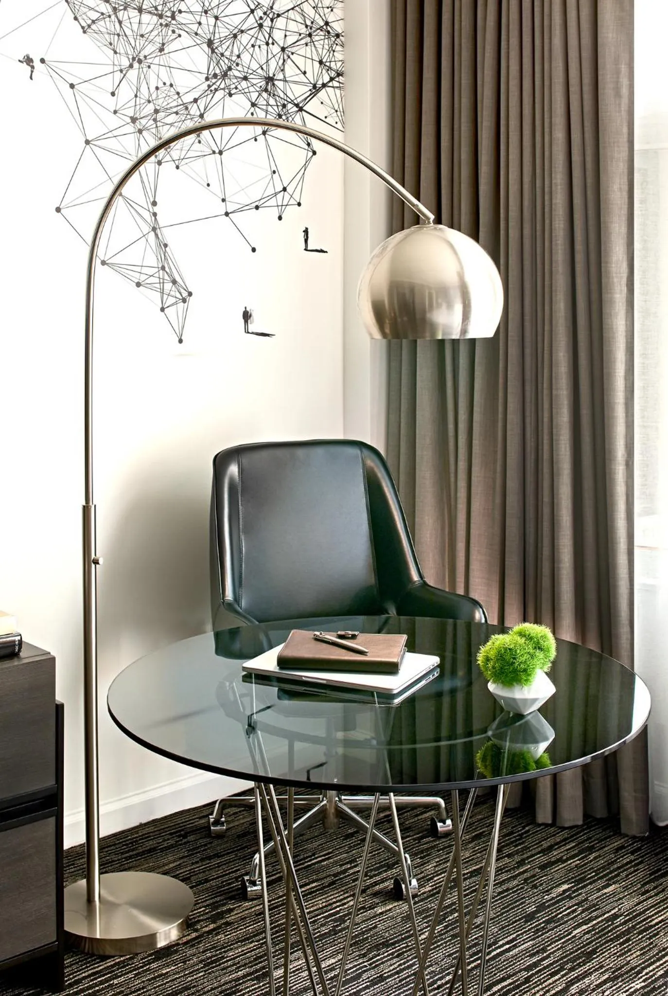 Living room in Hotel Zelos San Francisco