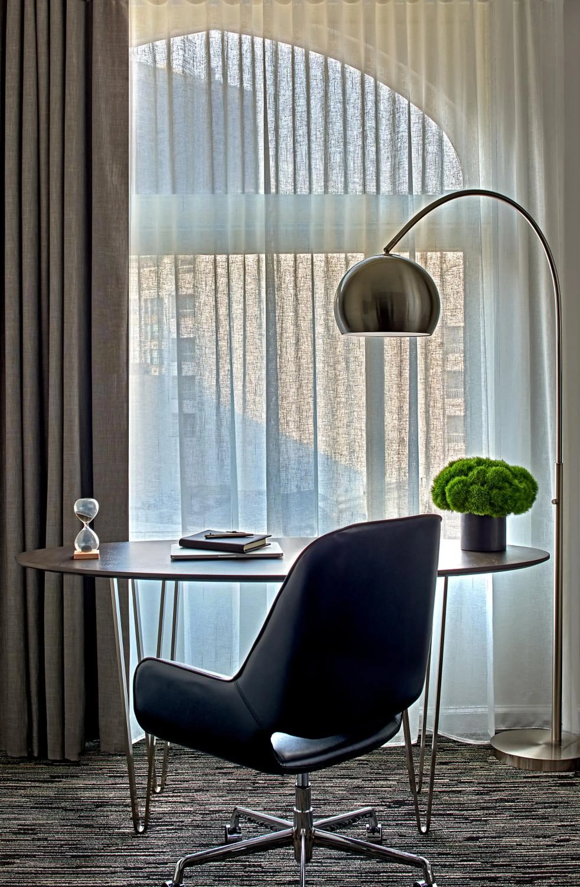 Living room in Hotel Zelos San Francisco