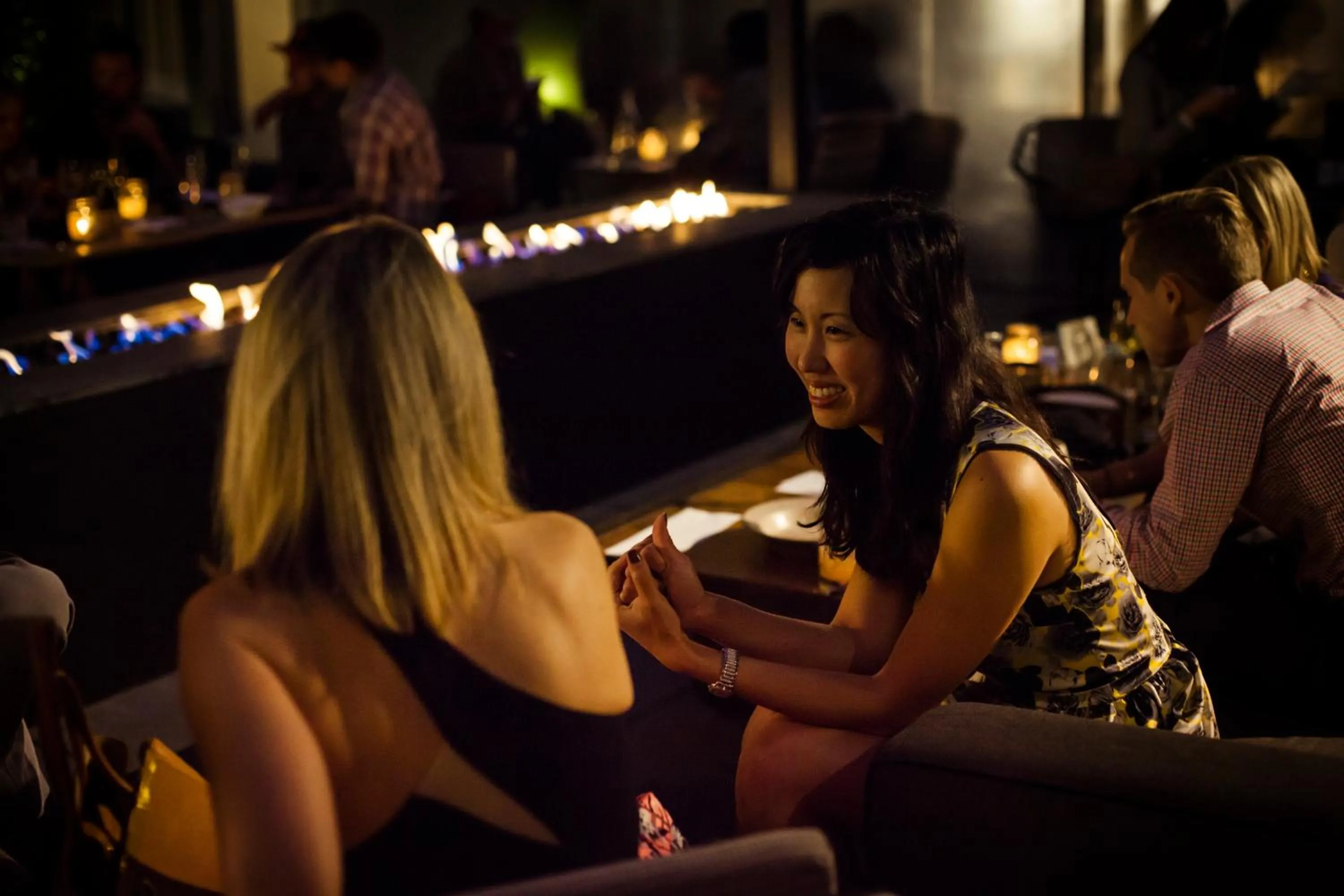 People in Hotel Zelos San Francisco