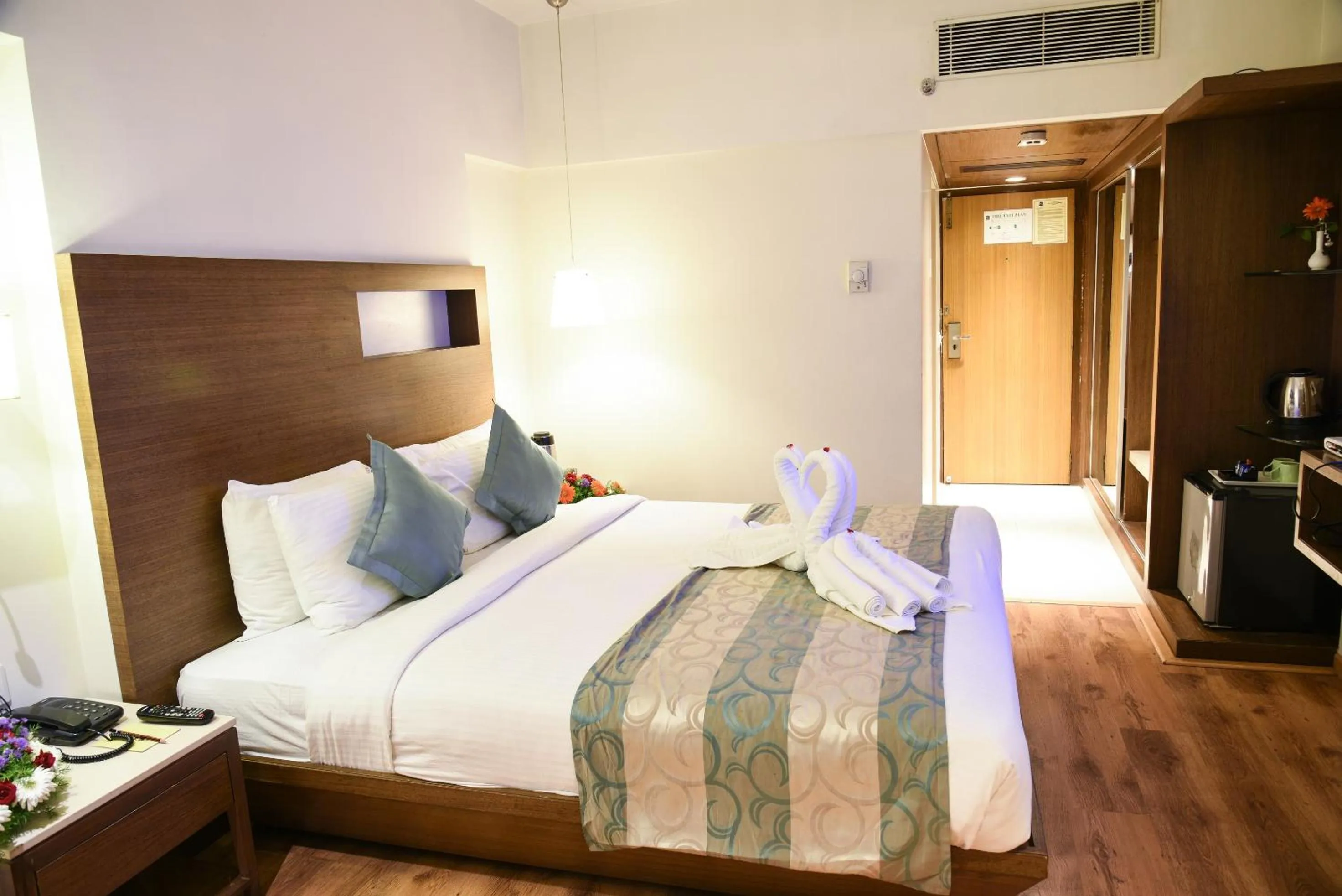 Photo of the whole room in Quality Inn Residency