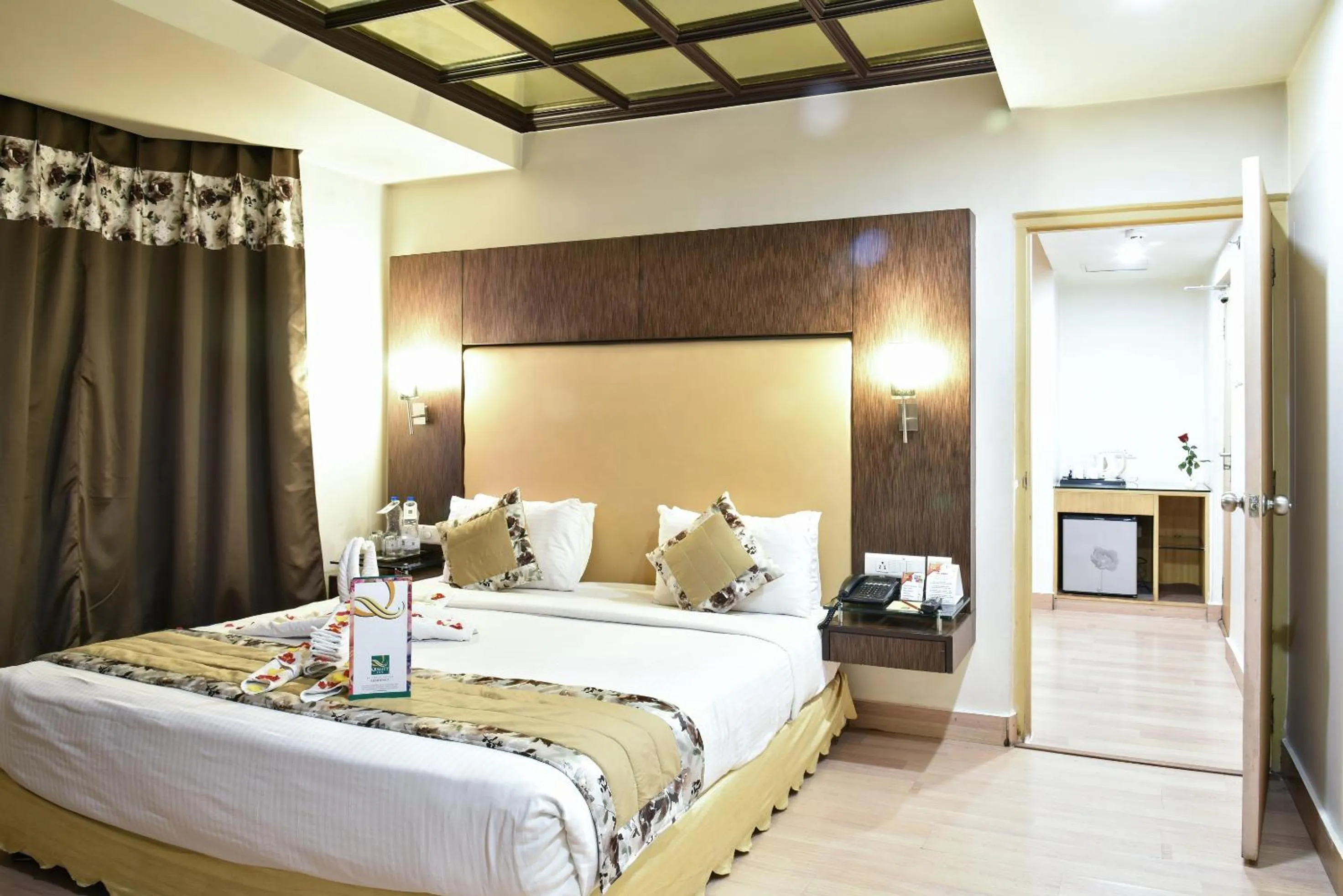 Bedroom in Quality Inn Residency