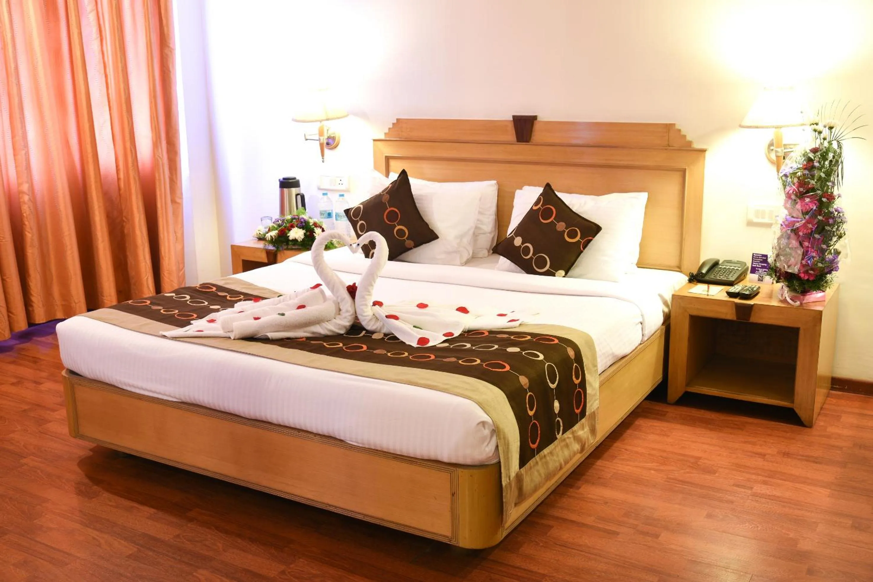 Bedroom in Quality Inn Residency