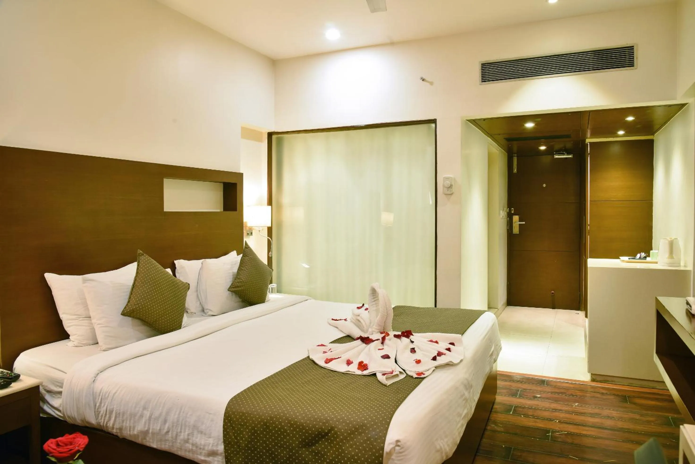 Photo of the whole room in Quality Inn Residency