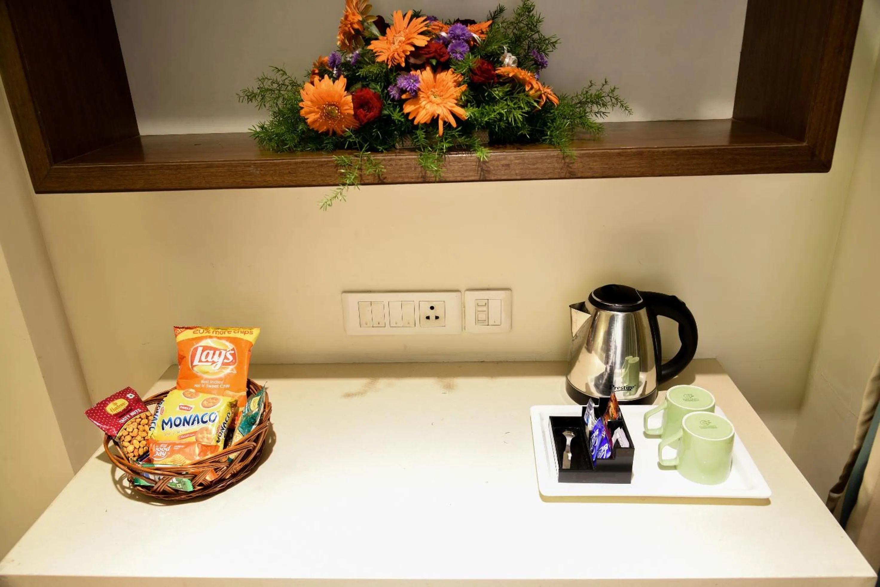 Coffee/tea facilities in Quality Inn Residency