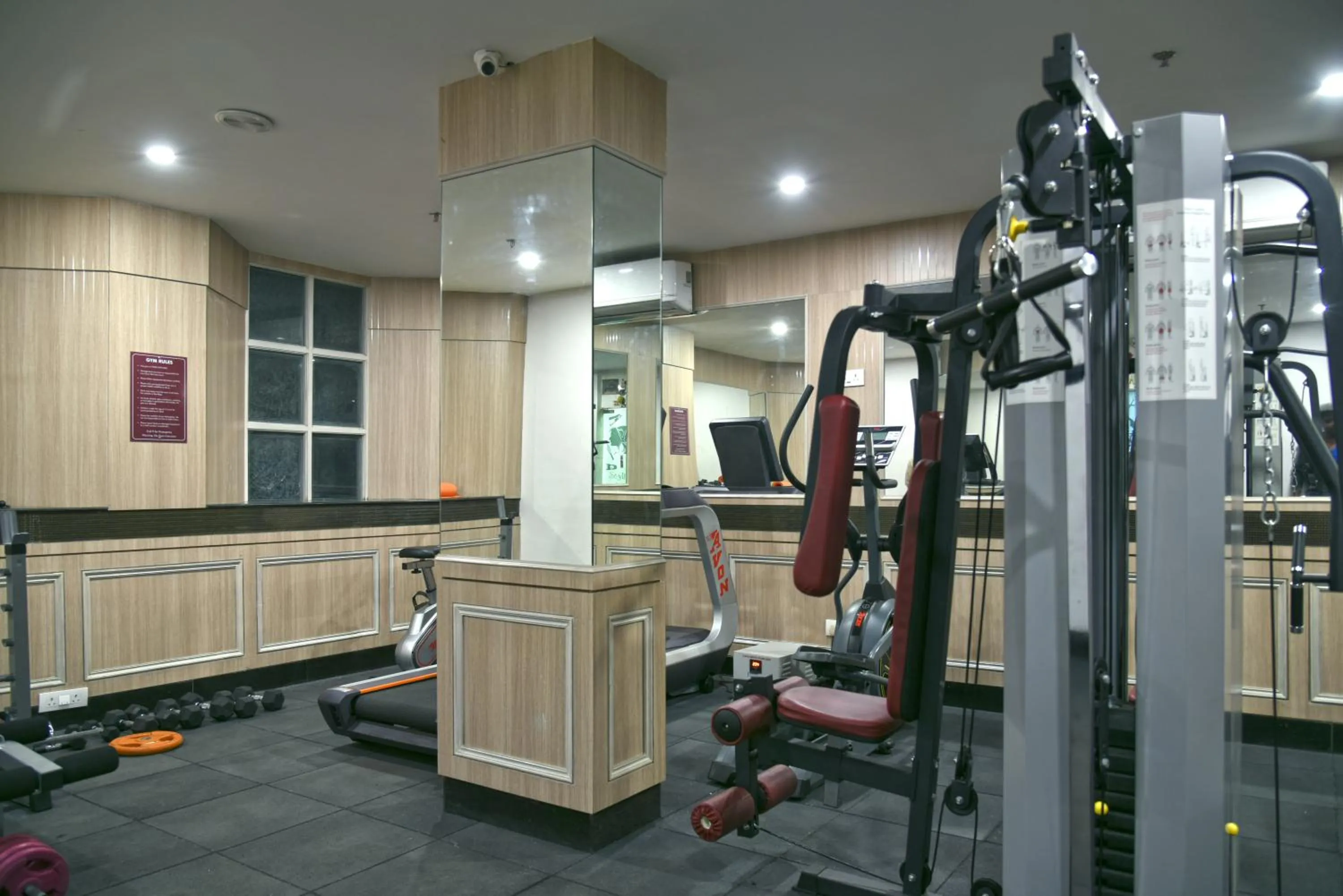 Fitness centre/facilities in Quality Inn Residency