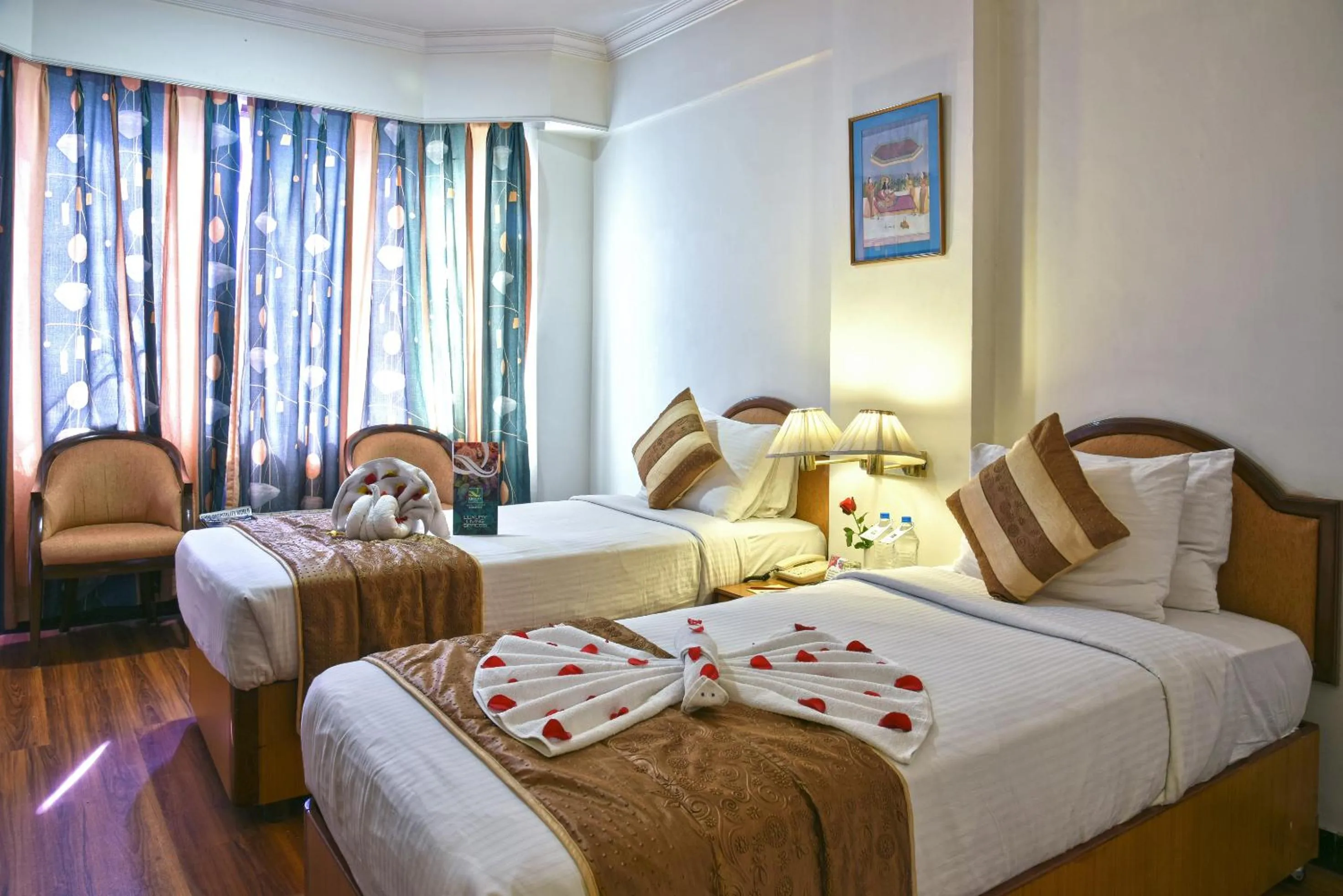 Photo of the whole room in Quality Inn Residency