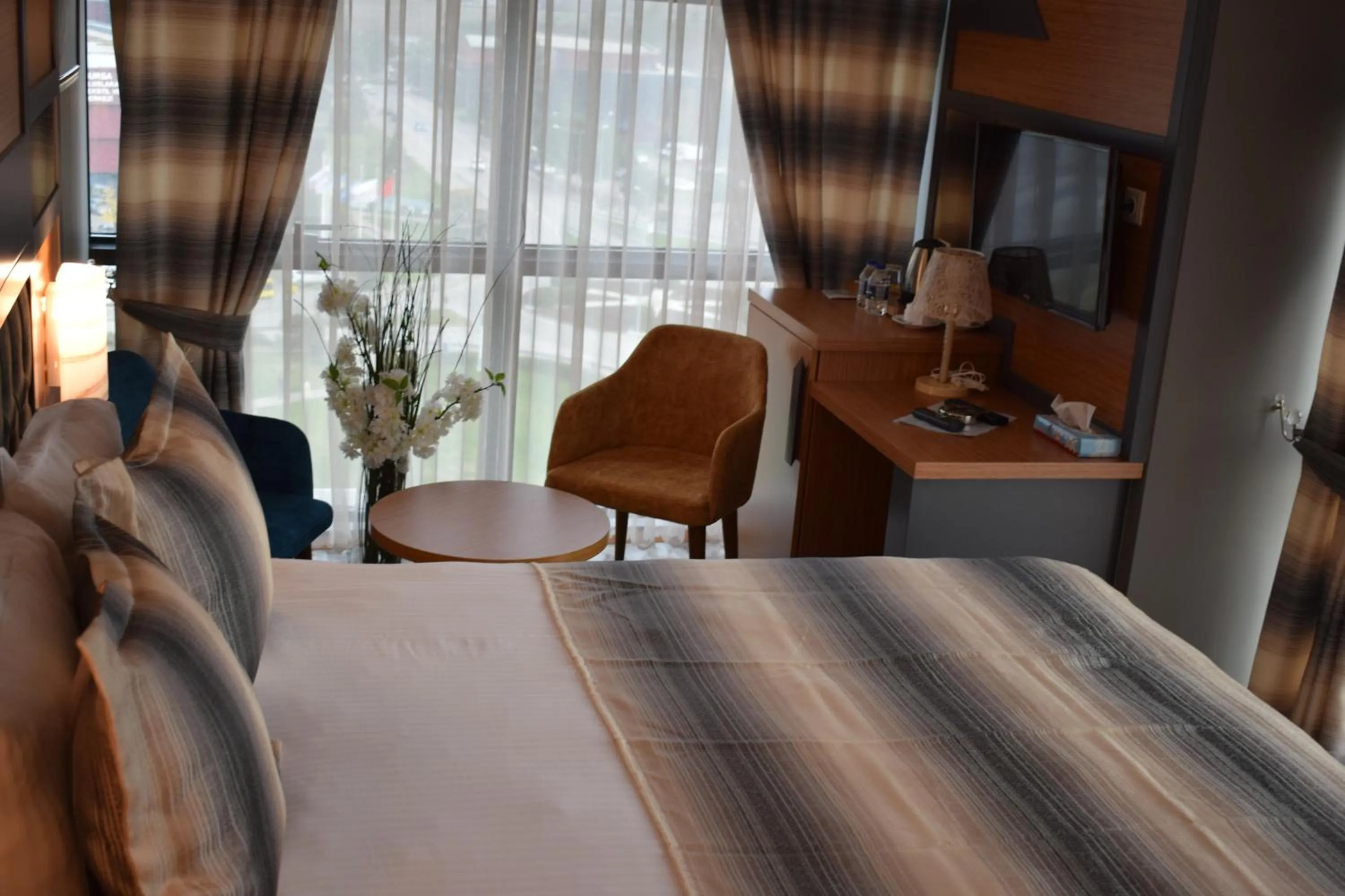 Bed in Grand Rimedya Hotel Bursa