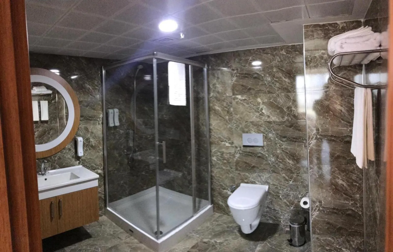 Bathroom in Grand Rimedya Hotel Bursa