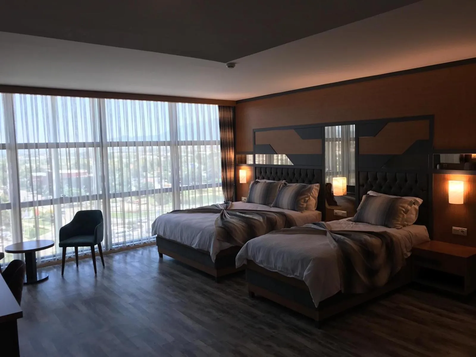 Bed in Grand Rimedya Hotel Bursa