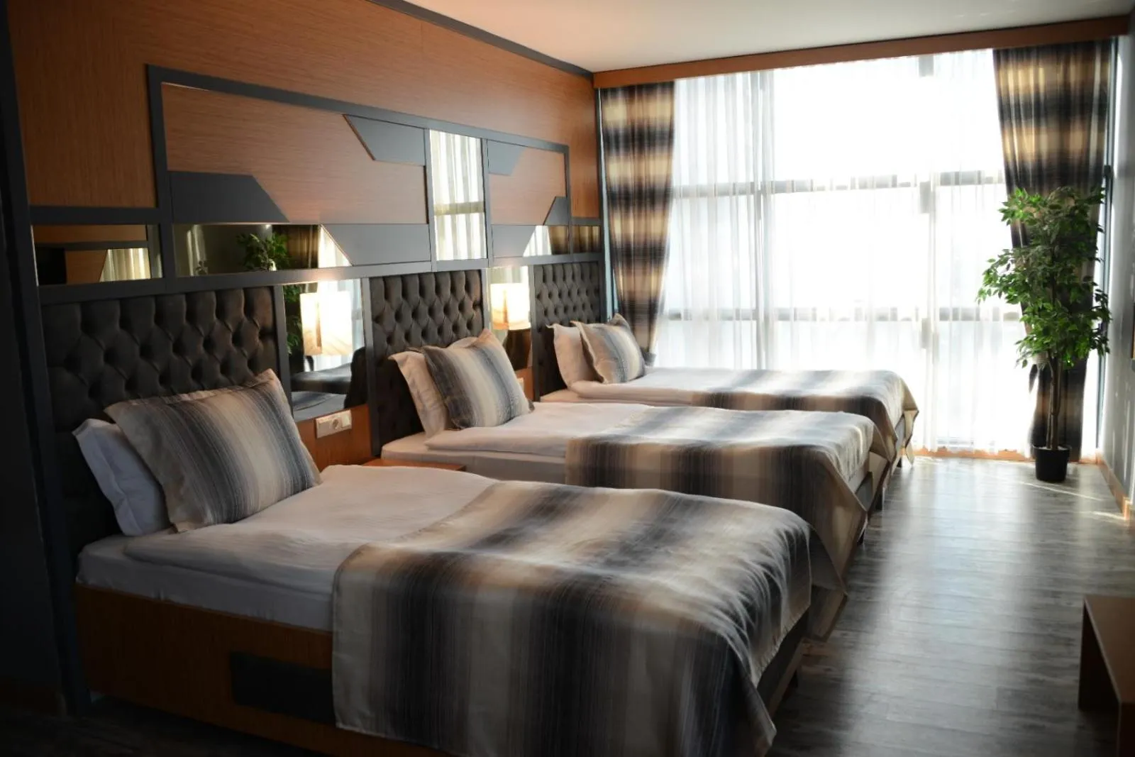 Bed in Grand Rimedya Hotel Bursa