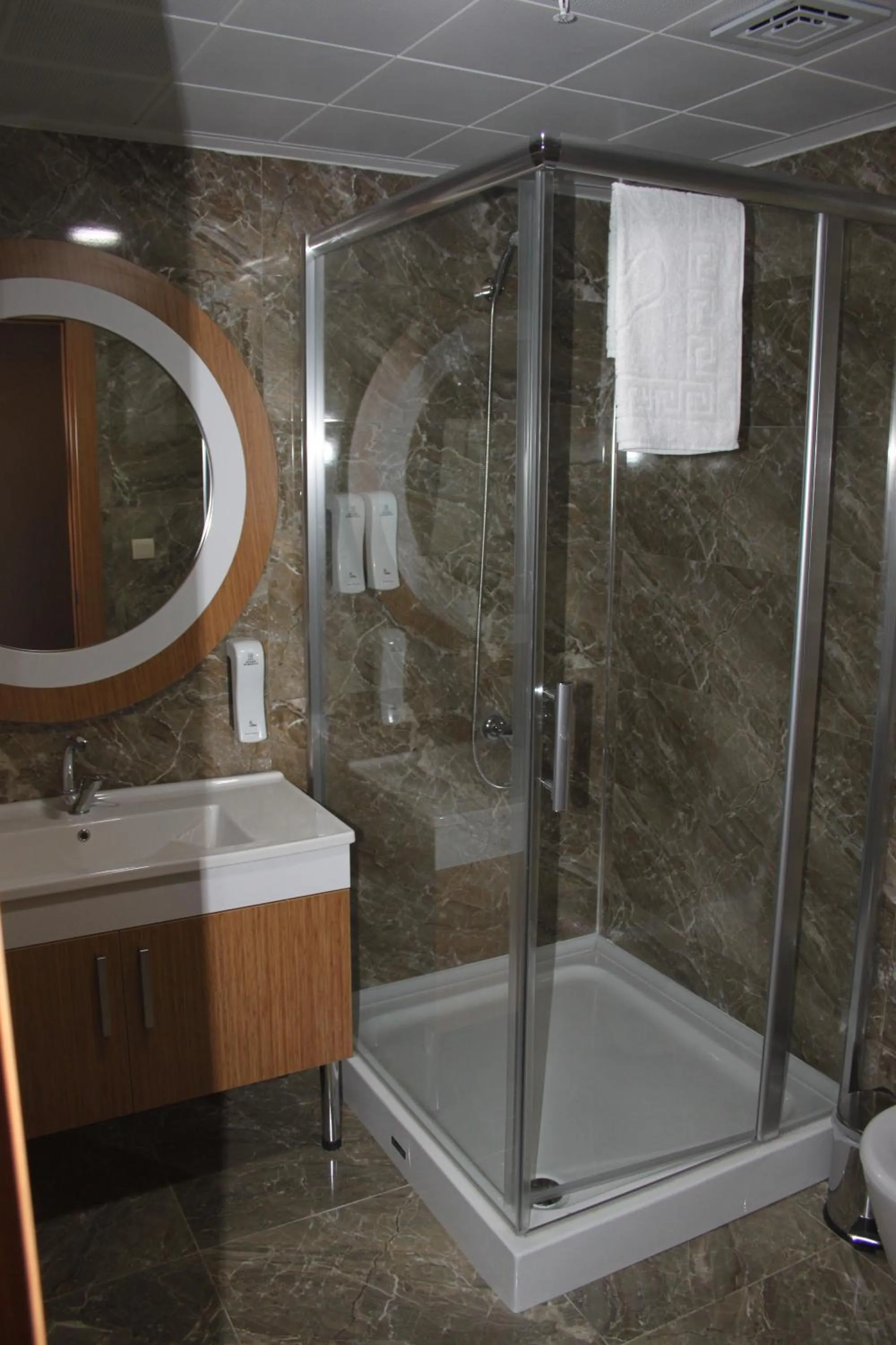 Bathroom in Grand Rimedya Hotel Bursa