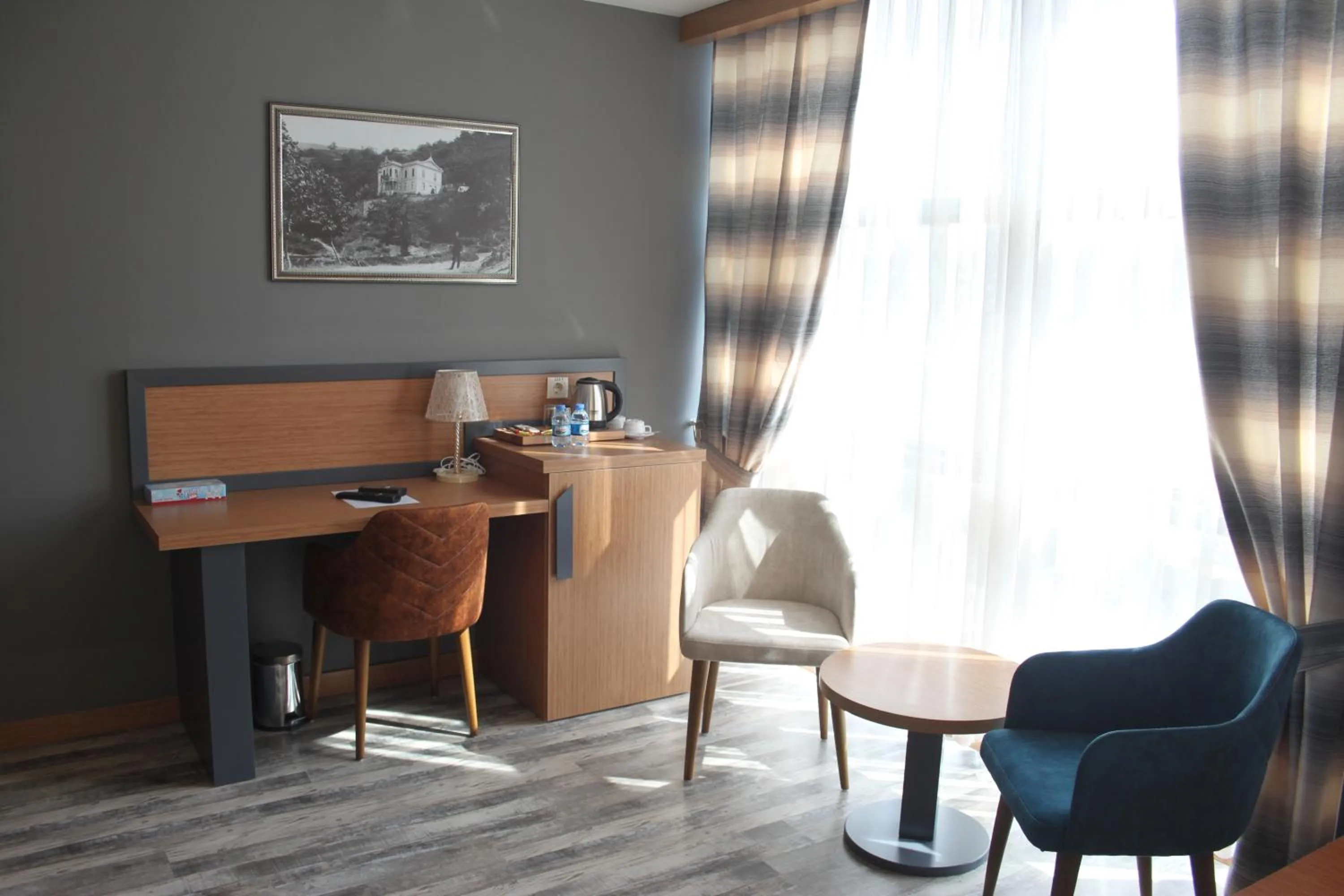 Seating area in Grand Rimedya Hotel Bursa