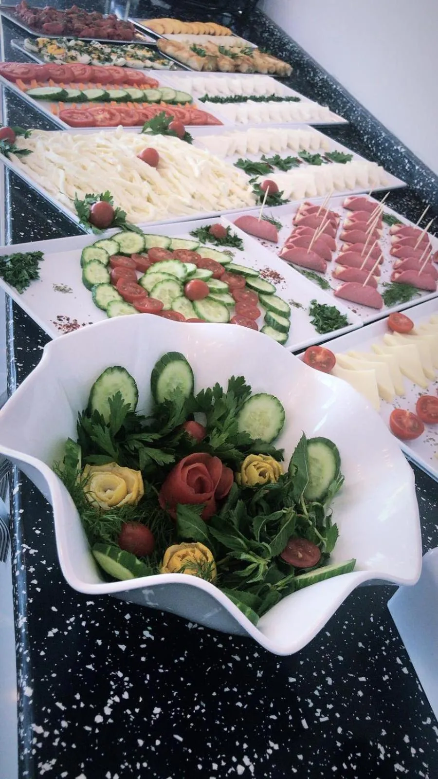 Breakfast in Grand Rimedya Hotel Bursa