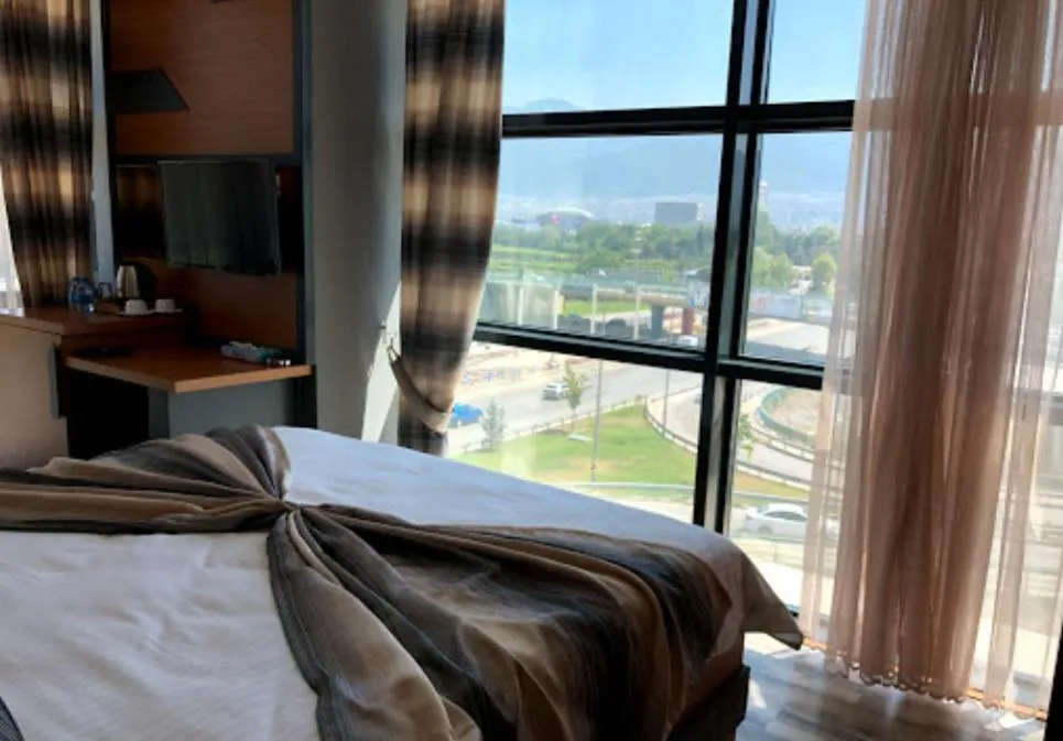 Bed in Grand Rimedya Hotel Bursa