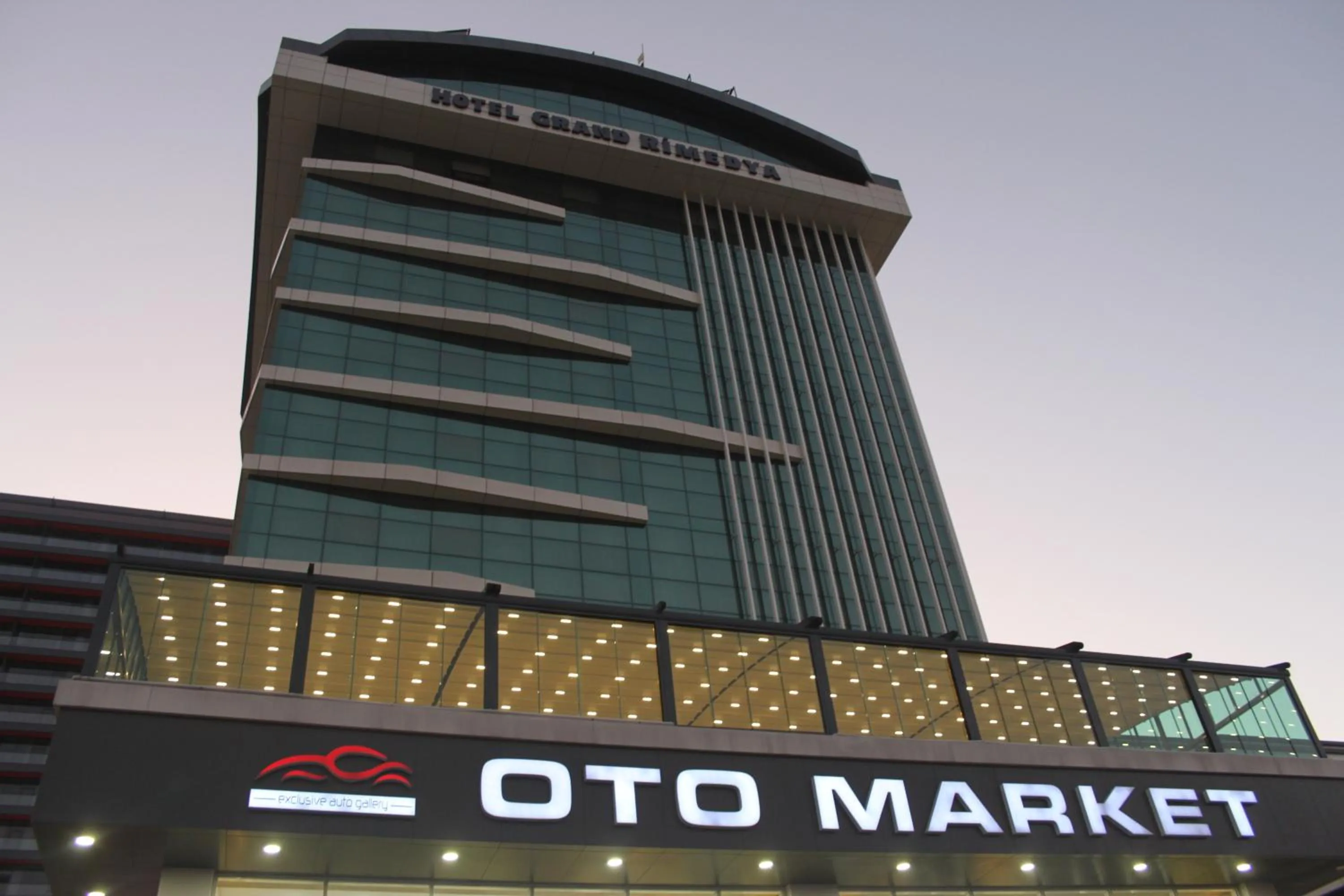 Property building in Grand Rimedya Hotel Bursa