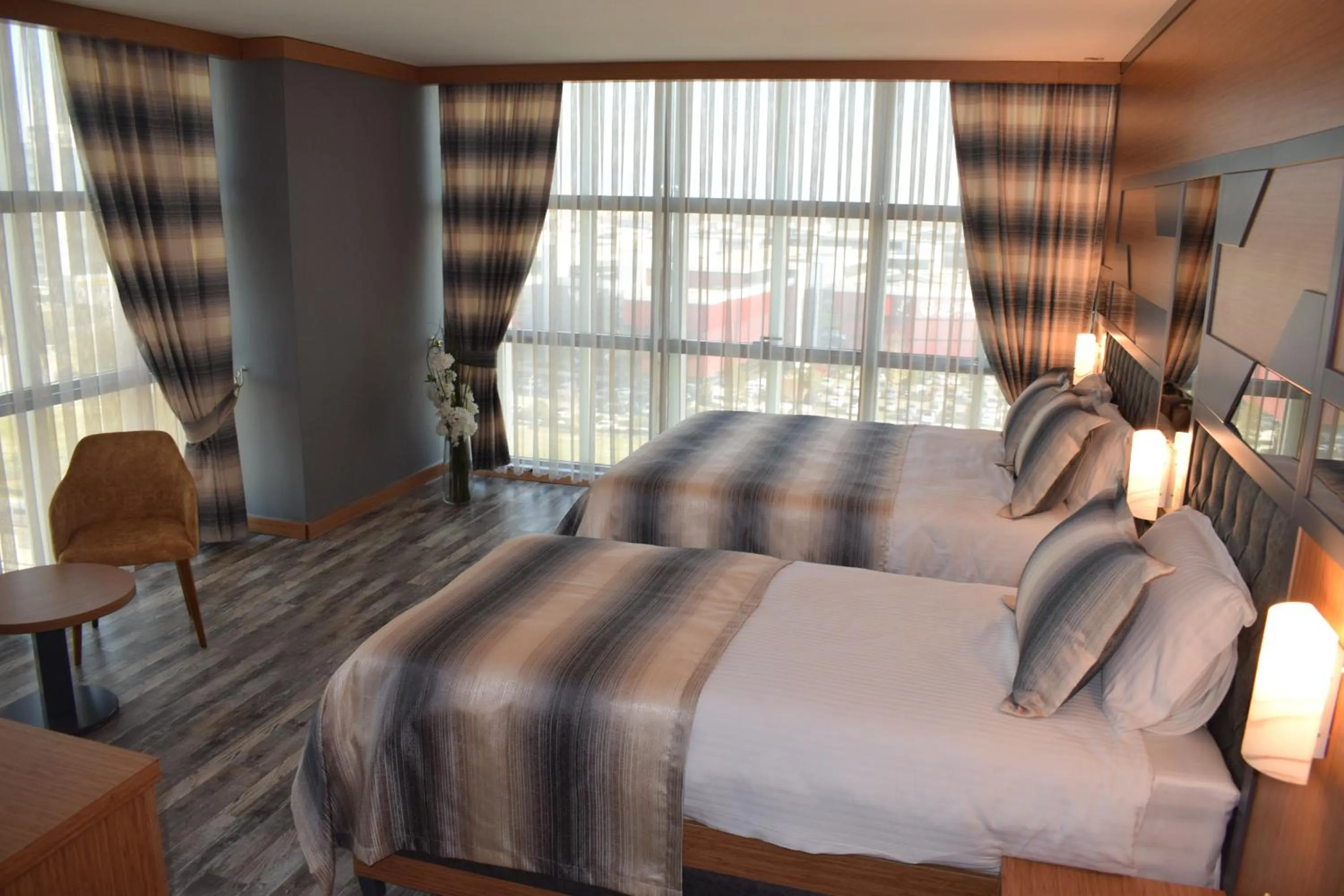 Bed in Grand Rimedya Hotel Bursa