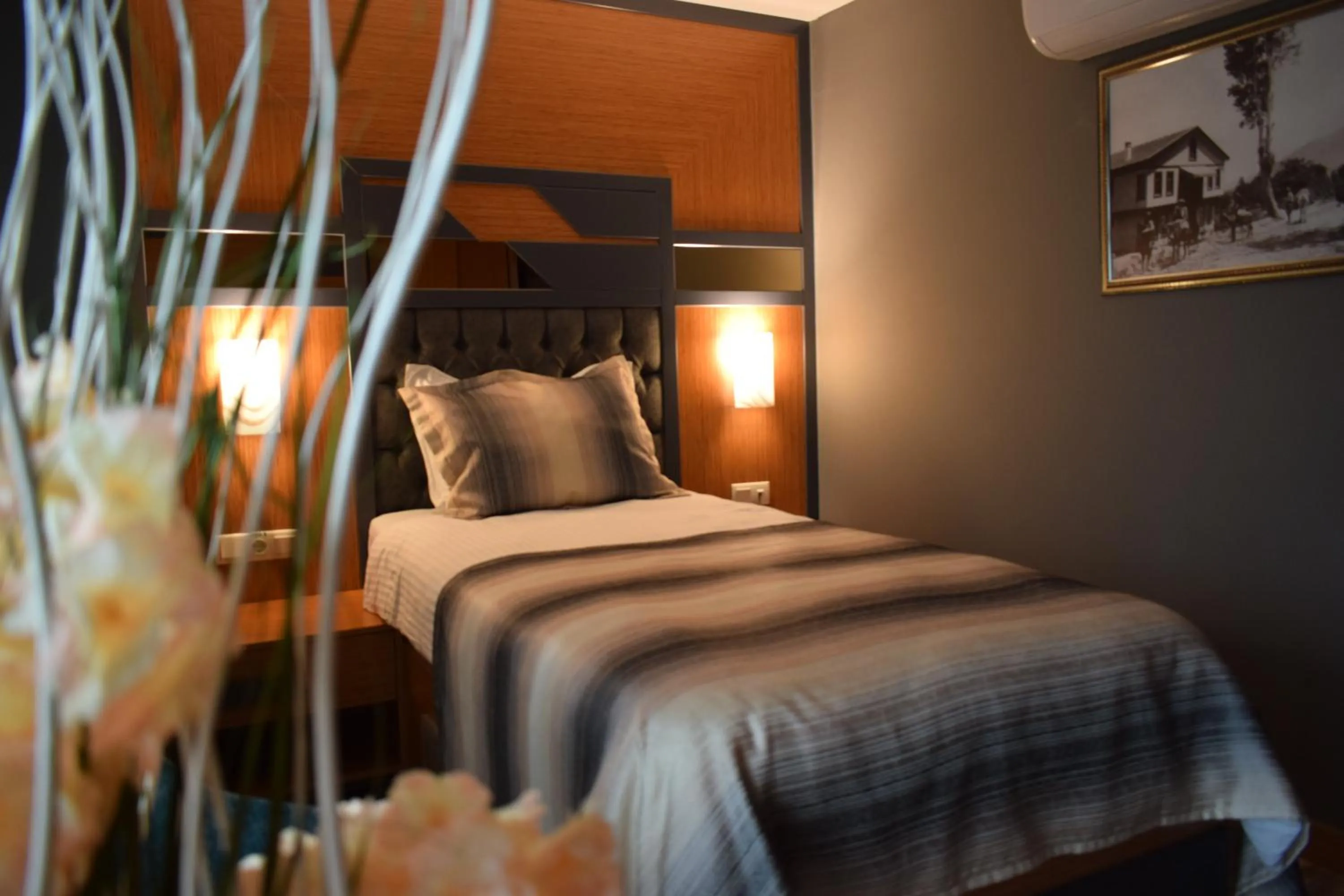 Bed in Grand Rimedya Hotel Bursa